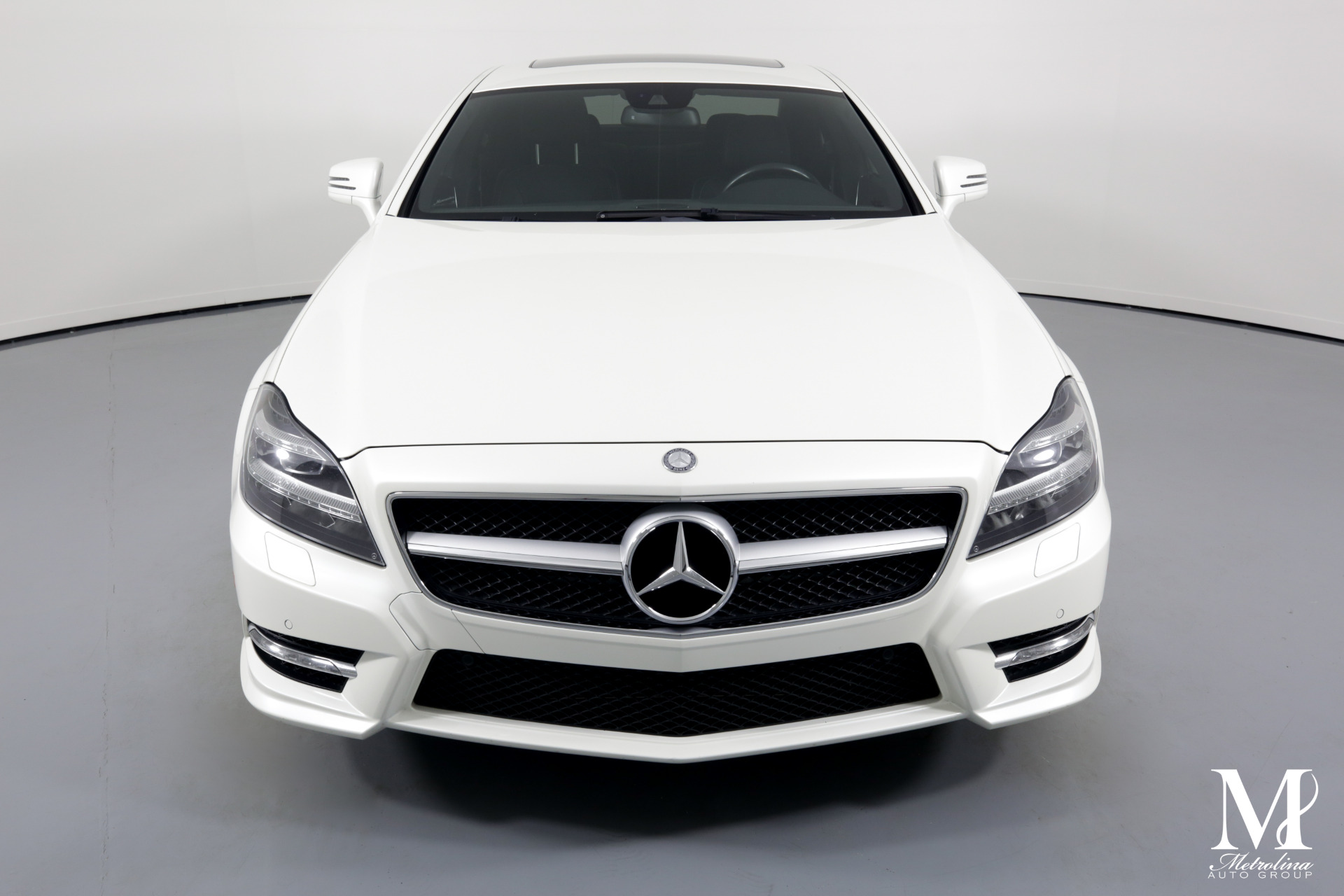 Used 2014 Mercedes-Benz CLS CLS 550 for sale Sold at Metrolina Auto Group in Charlotte NC 28217 - 3