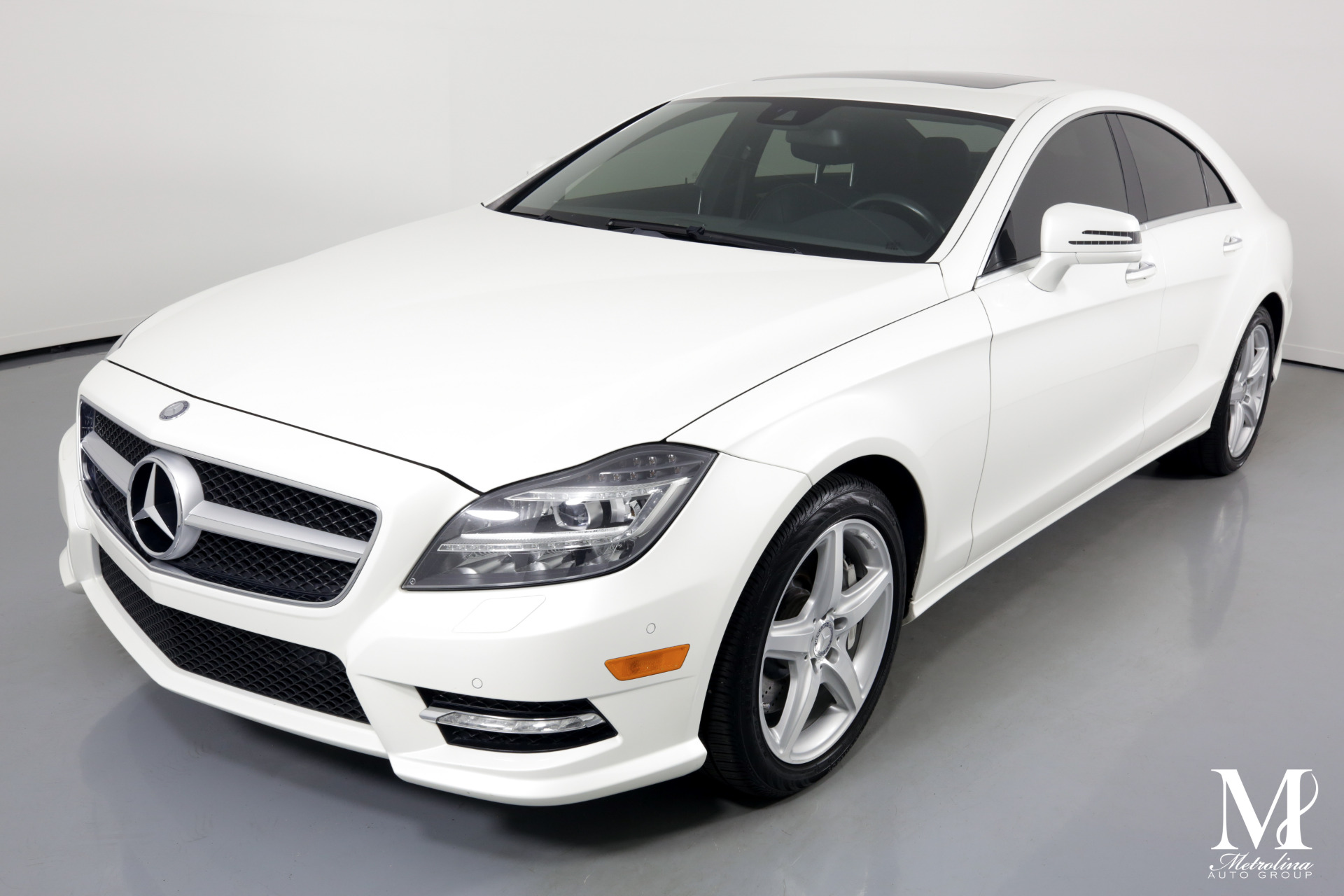 Used 2014 Mercedes-Benz CLS CLS 550 for sale Sold at Metrolina Auto Group in Charlotte NC 28217 - 4