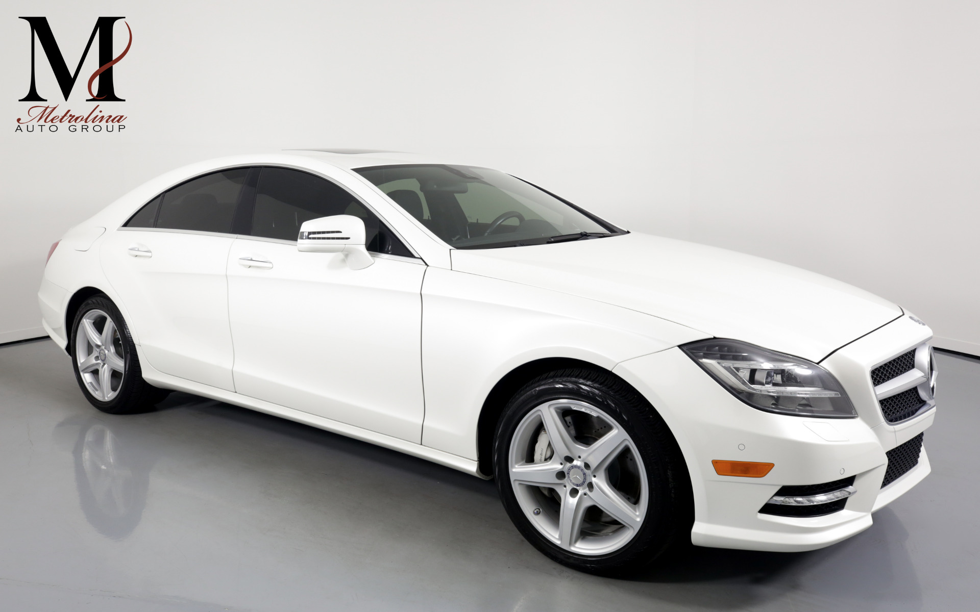Used 2014 Mercedes-Benz CLS CLS 550 for sale Sold at Metrolina Auto Group in Charlotte NC 28217 - 1