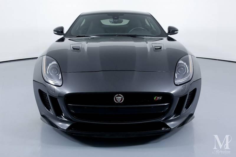 Used 2016 Jaguar F-TYPE S AWD 2dr Coupe for sale Sold at Metrolina Auto Group in Charlotte NC 28217 - 3