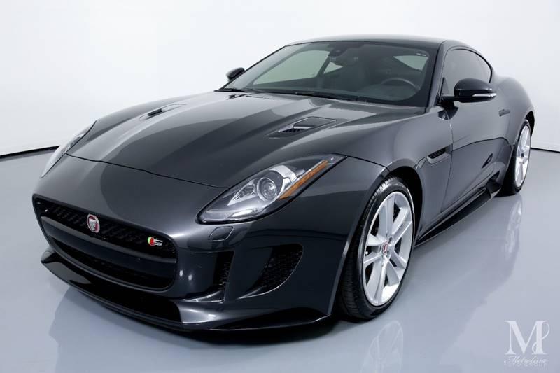 Used 2016 Jaguar F-TYPE S AWD 2dr Coupe for sale Sold at Metrolina Auto Group in Charlotte NC 28217 - 4