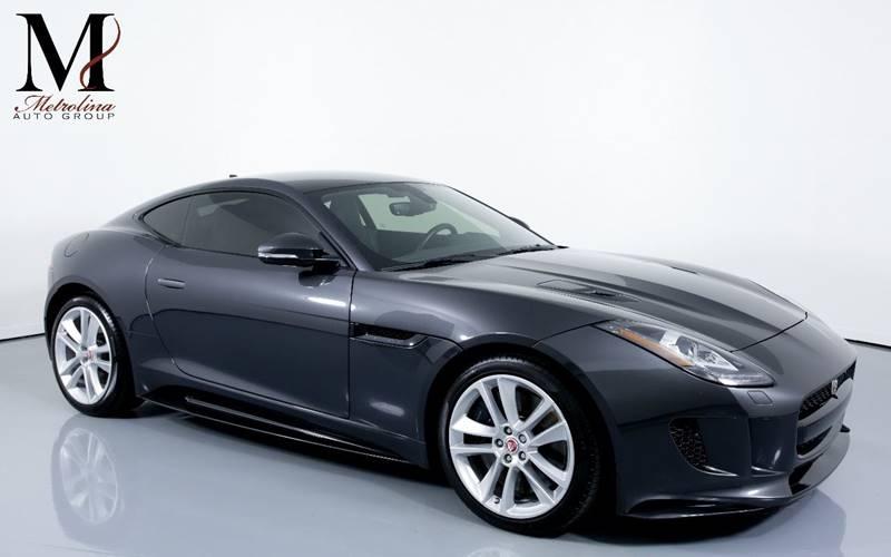 Used 2016 Jaguar F-TYPE S AWD 2dr Coupe for sale Sold at Metrolina Auto Group in Charlotte NC 28217 - 1