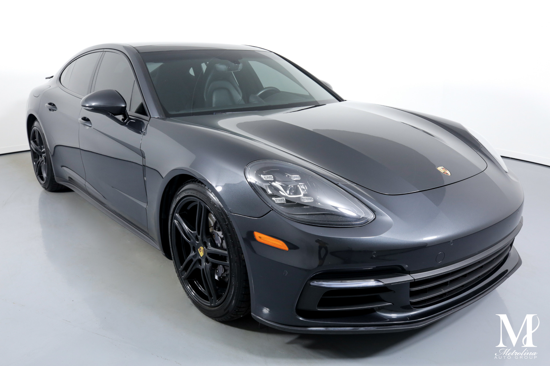 Used 2017 Porsche Panamera for sale $62,996 at Metrolina Auto Group in Charlotte NC 28217 - 2