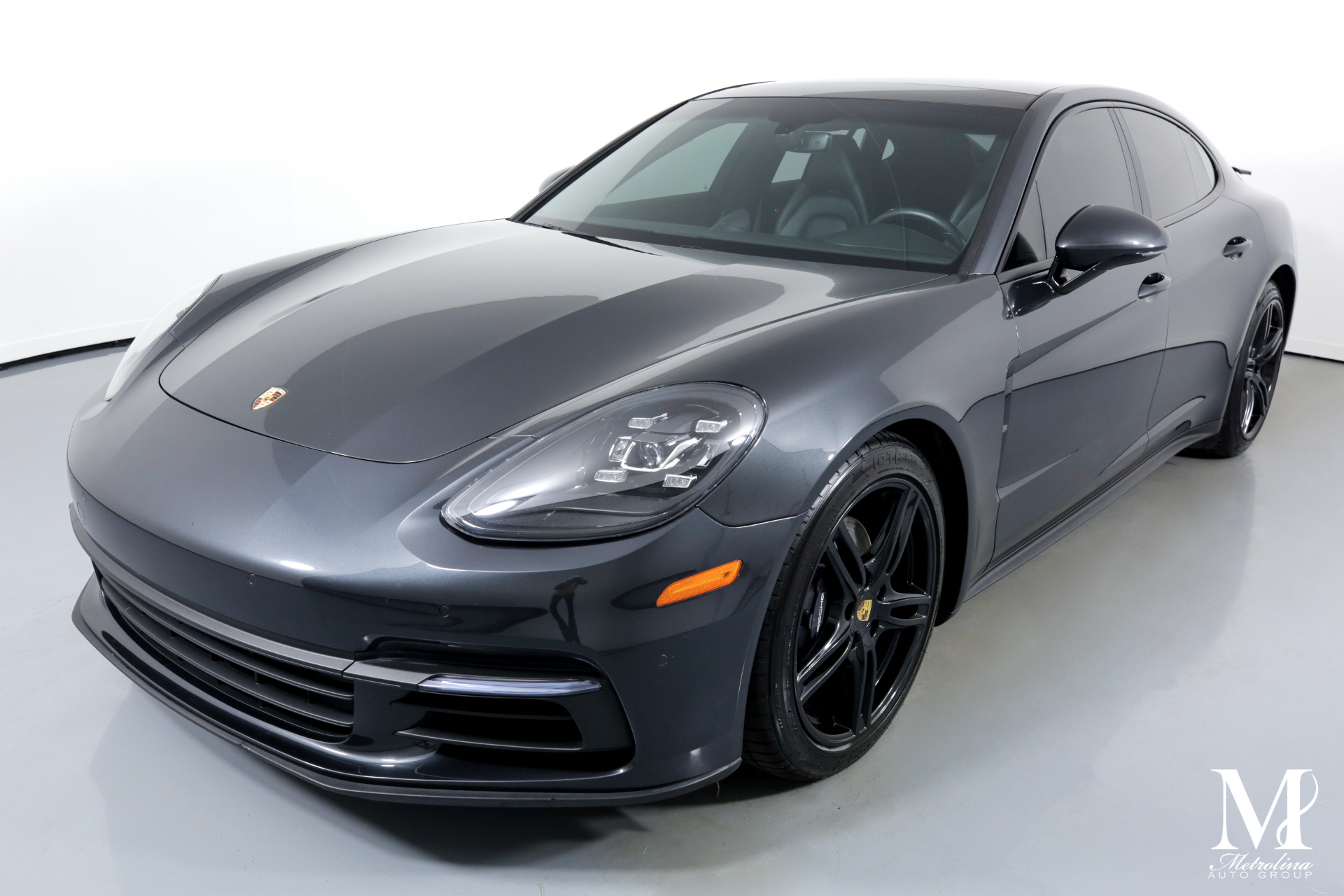 Used 2017 Porsche Panamera for sale $62,996 at Metrolina Auto Group in Charlotte NC 28217 - 4