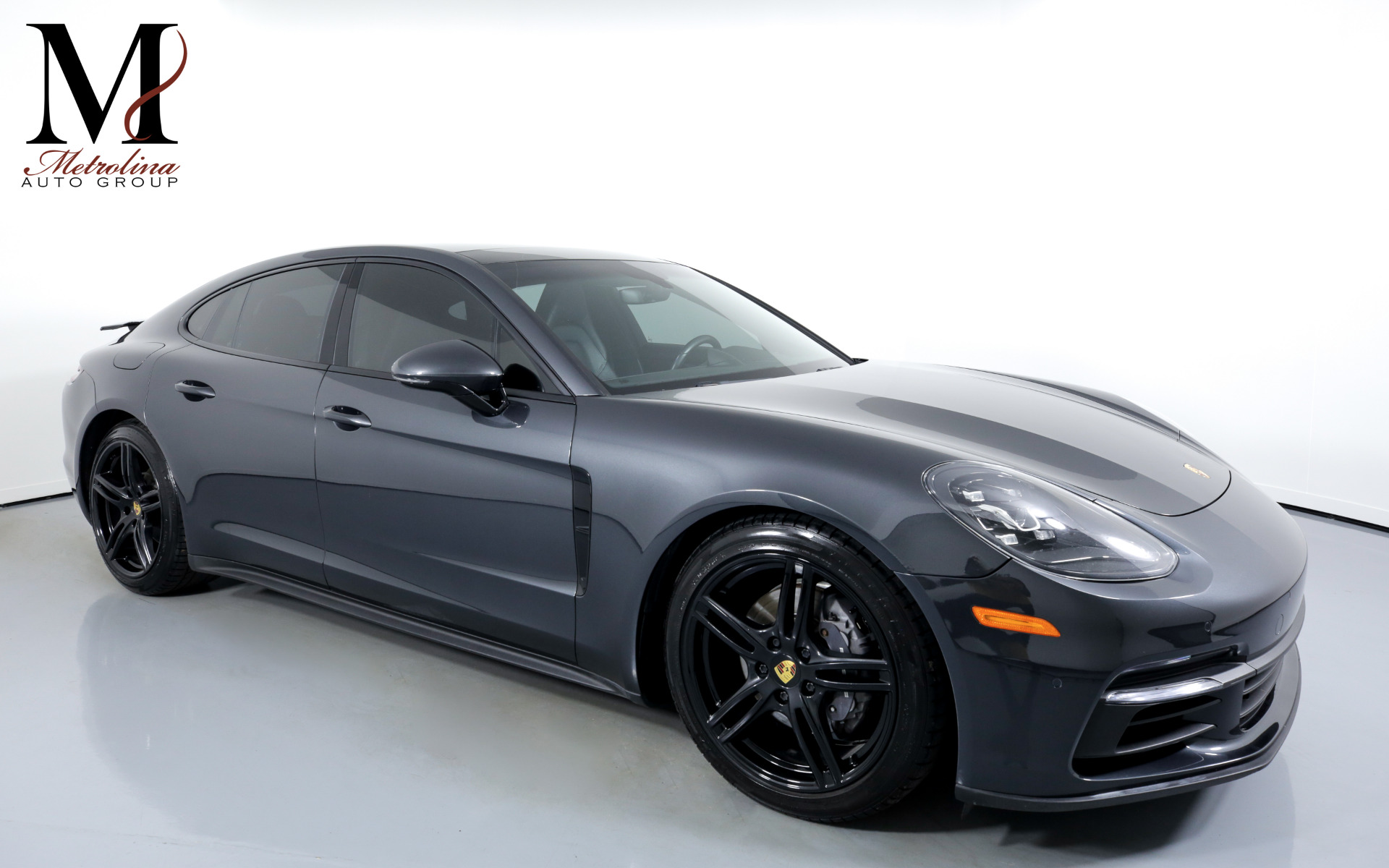 Used 2017 Porsche Panamera for sale $62,996 at Metrolina Auto Group in Charlotte NC 28217 - 1
