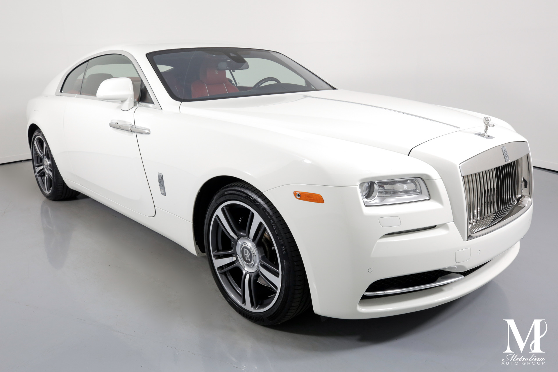 Used 2016 Rolls-Royce Wraith for sale $179,996 at Metrolina Auto Group in Charlotte NC 28217 - 2