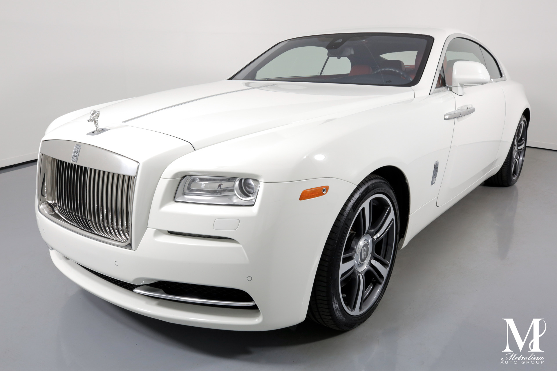 Used 2016 Rolls-Royce Wraith for sale $179,996 at Metrolina Auto Group in Charlotte NC 28217 - 4