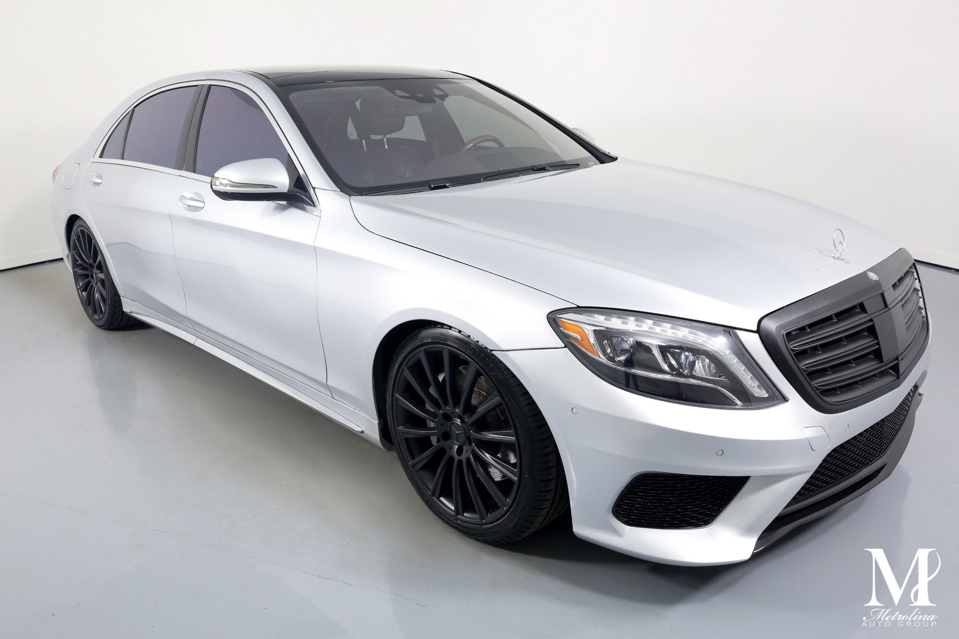 Used 2014 Mercedes-Benz S-Class S 550 for sale $42,456 at Metrolina Auto Group in Charlotte NC 28217 - 2