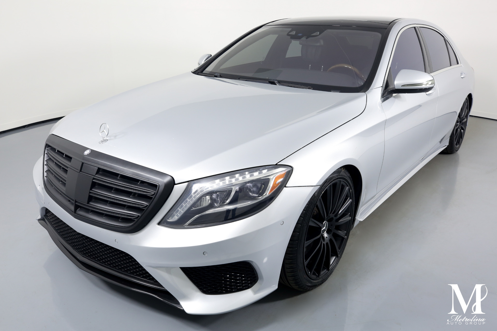 Used 2014 Mercedes-Benz S-Class S 550 for sale $42,456 at Metrolina Auto Group in Charlotte NC 28217 - 4