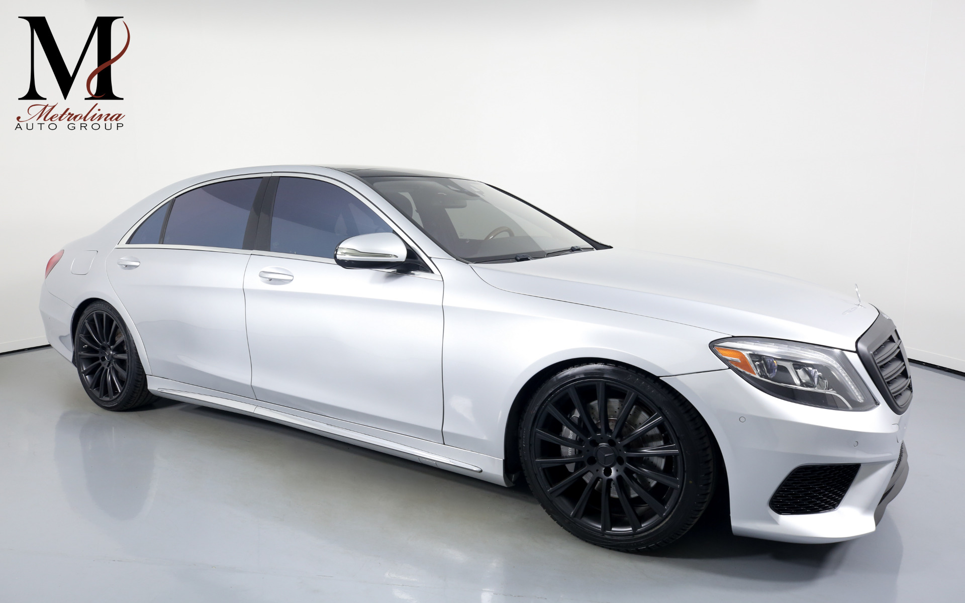 Used 2014 Mercedes-Benz S-Class S 550 for sale $42,456 at Metrolina Auto Group in Charlotte NC 28217 - 1