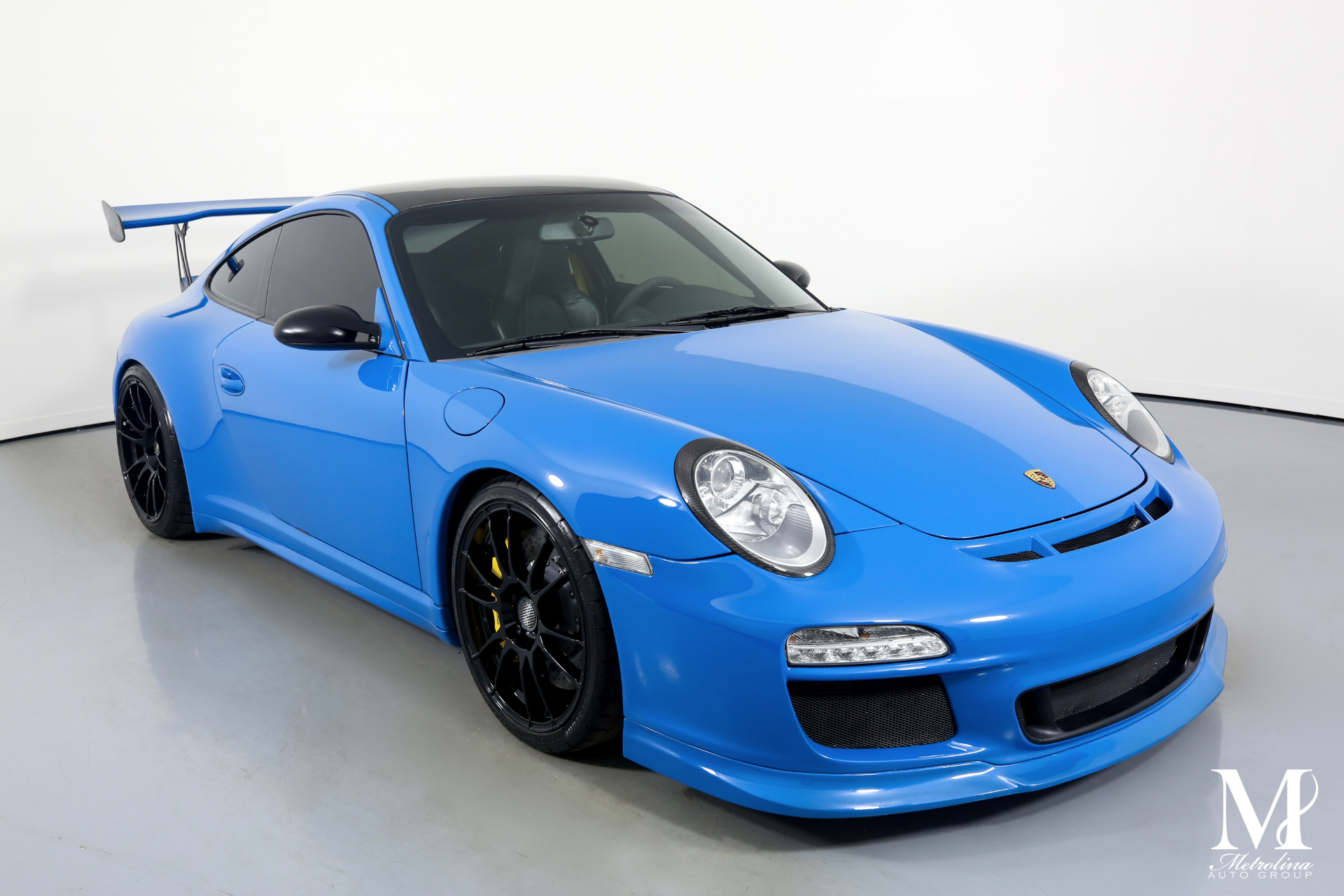 Used 2007 Porsche 911 GT3 for sale $99,996 at Metrolina Auto Group in Charlotte NC 28217 - 2