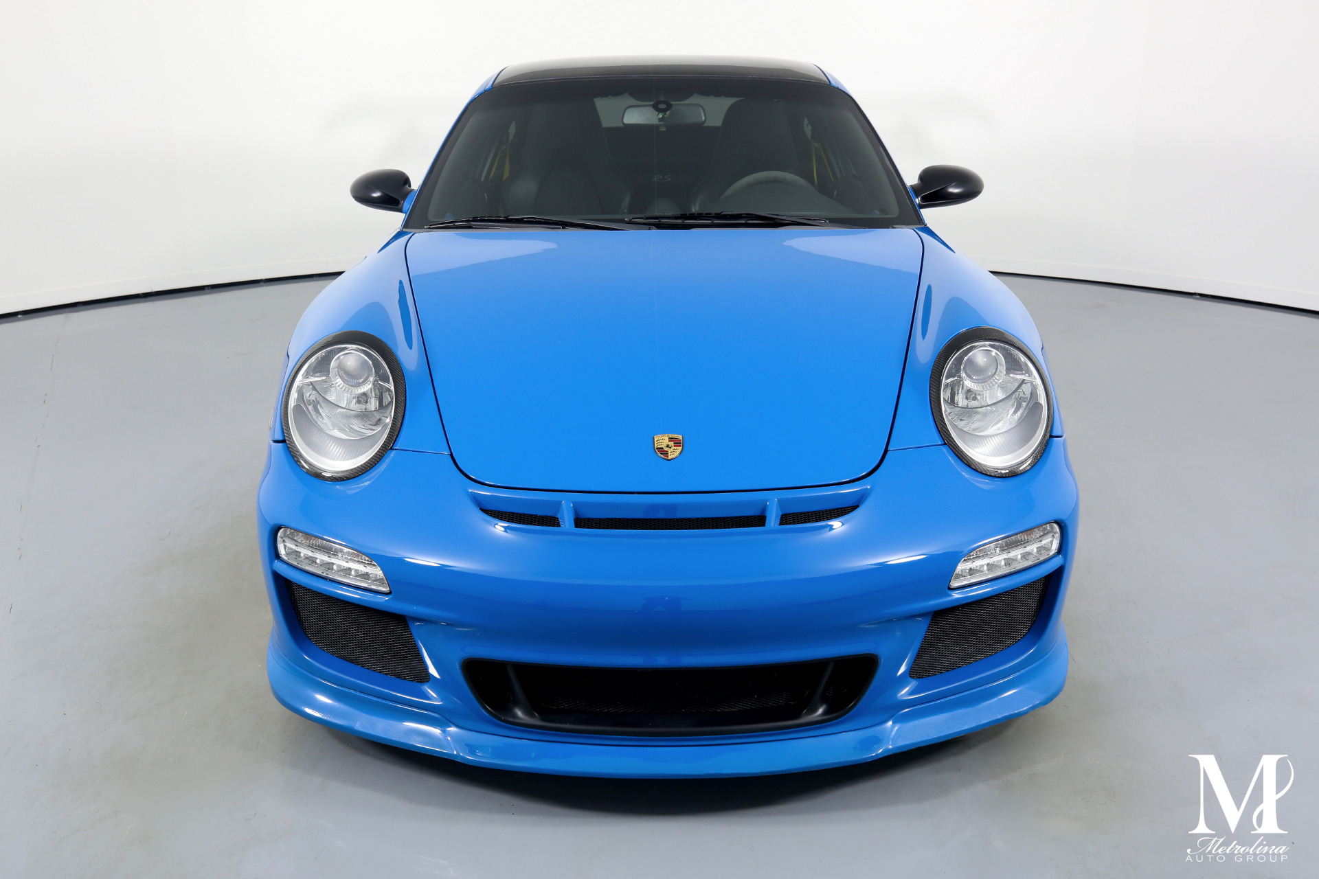 Used 2007 Porsche 911 GT3 for sale $99,996 at Metrolina Auto Group in Charlotte NC 28217 - 3