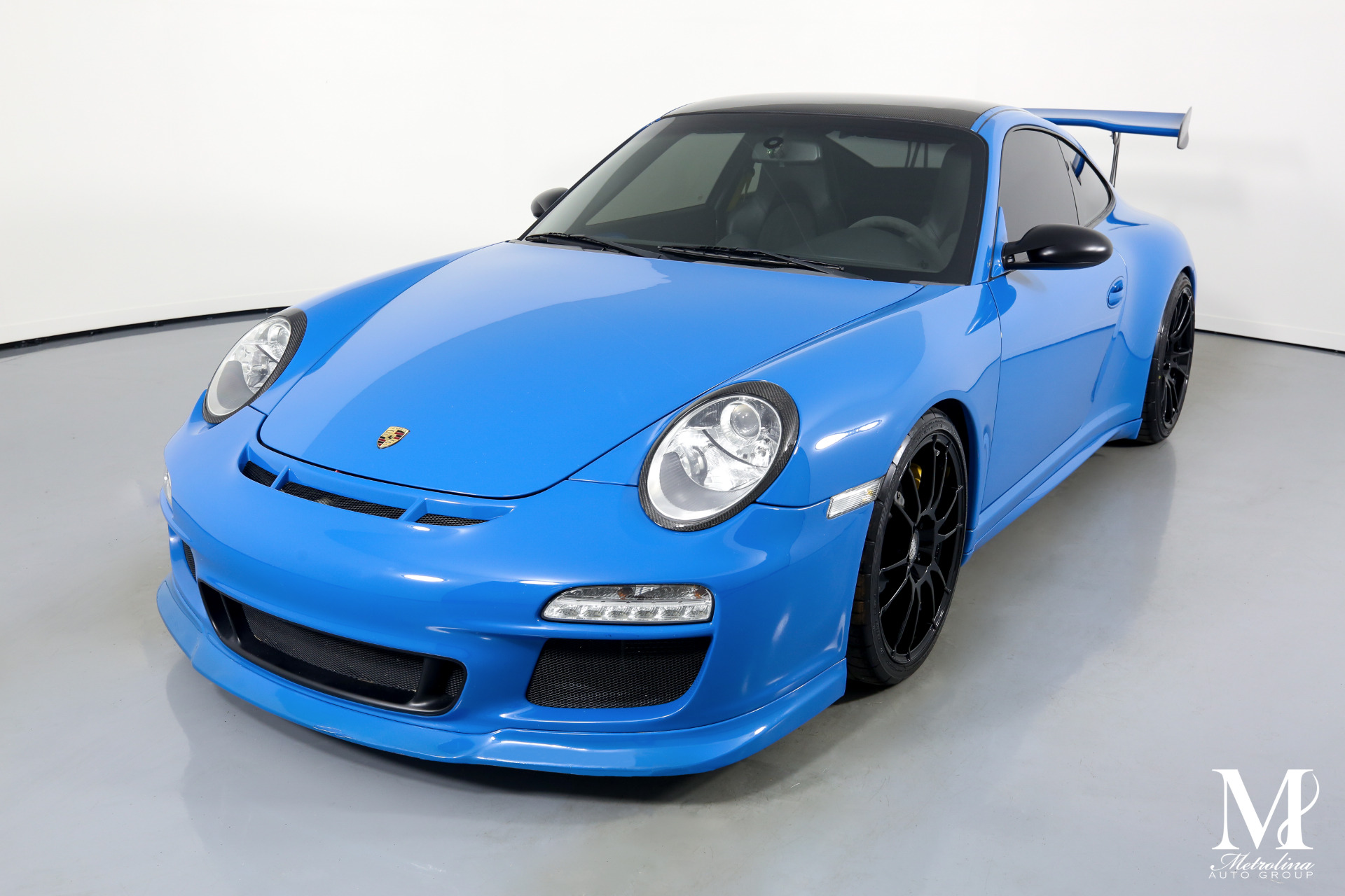 Used 2007 Porsche 911 GT3 for sale $99,996 at Metrolina Auto Group in Charlotte NC 28217 - 4