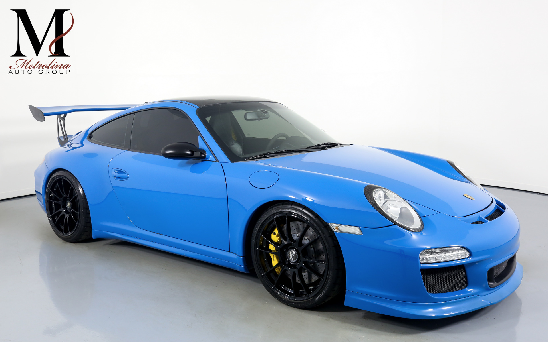 Used 2007 Porsche 911 GT3 for sale $99,996 at Metrolina Auto Group in Charlotte NC 28217 - 1