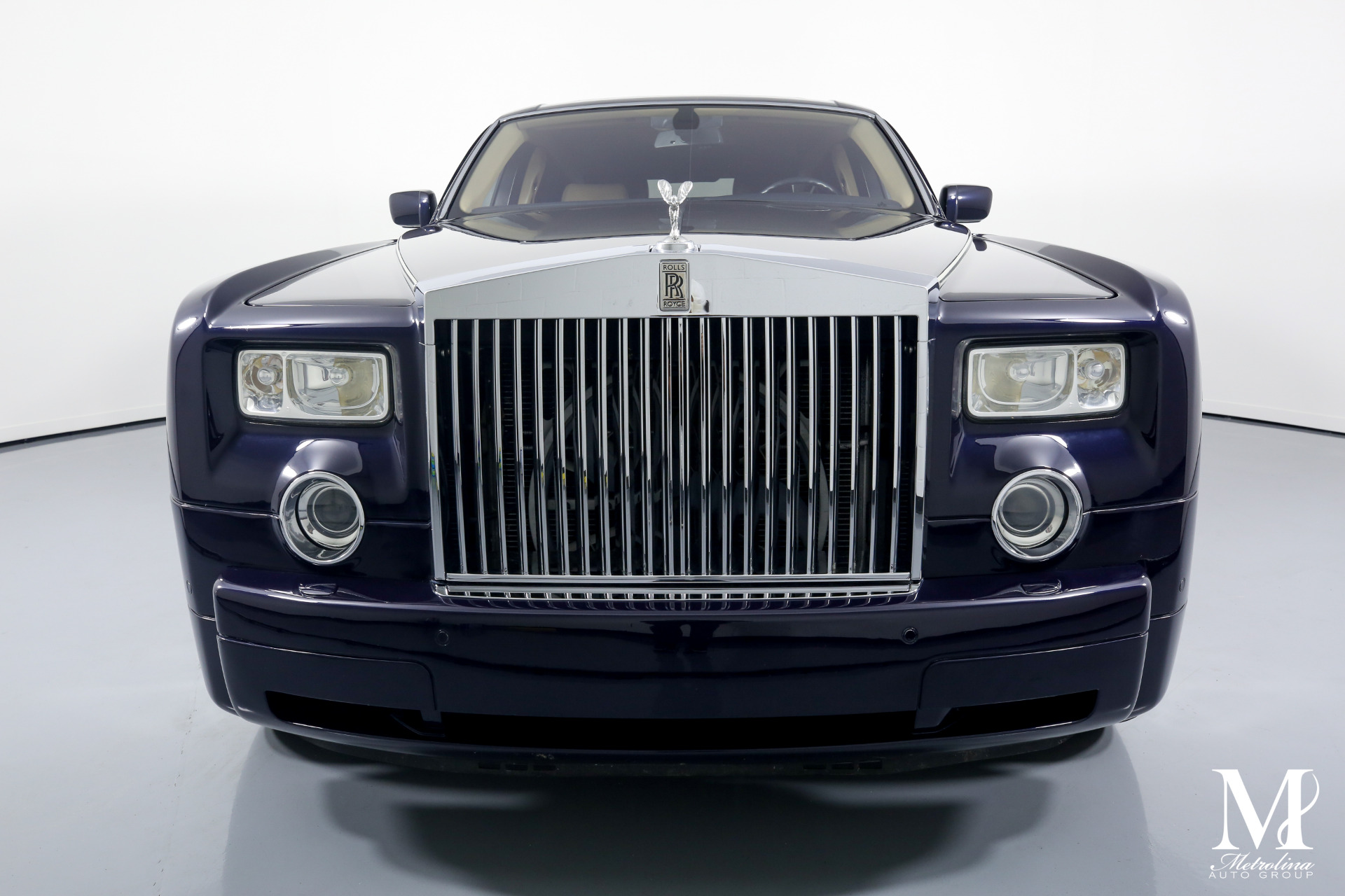 Used 2005 Rolls-Royce Phantom for sale Sold at Metrolina Auto Group in Charlotte NC 28217 - 3