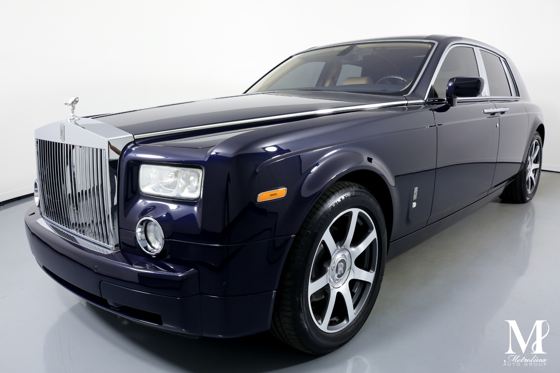 Used 2005 Rolls-Royce Phantom for sale Sold at Metrolina Auto Group in Charlotte NC 28217 - 4
