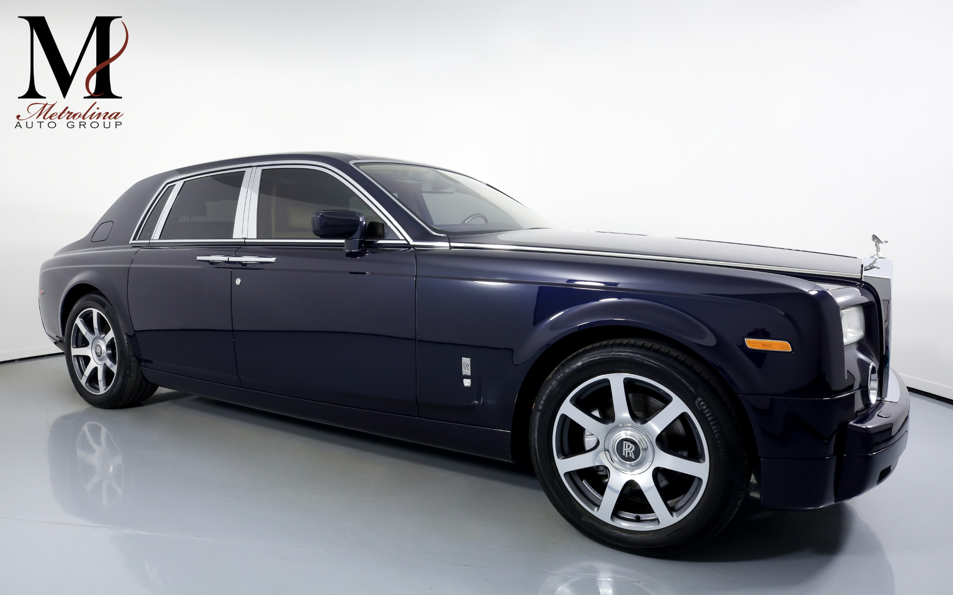 Used 2005 Rolls-Royce Phantom for sale Sold at Metrolina Auto Group in Charlotte NC 28217 - 1