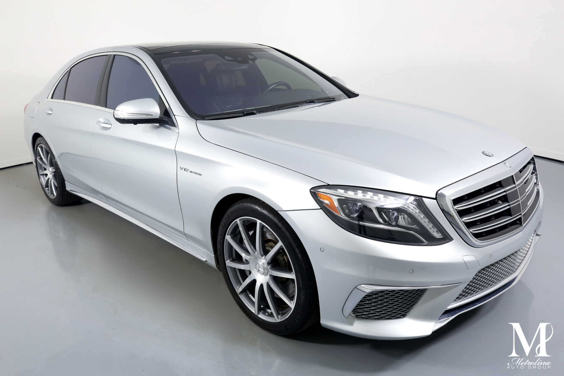 Used 2015 Mercedes-Benz S-Class S 65 AMG for sale $74,996 at Metrolina Auto Group in Charlotte NC 28217 - 2