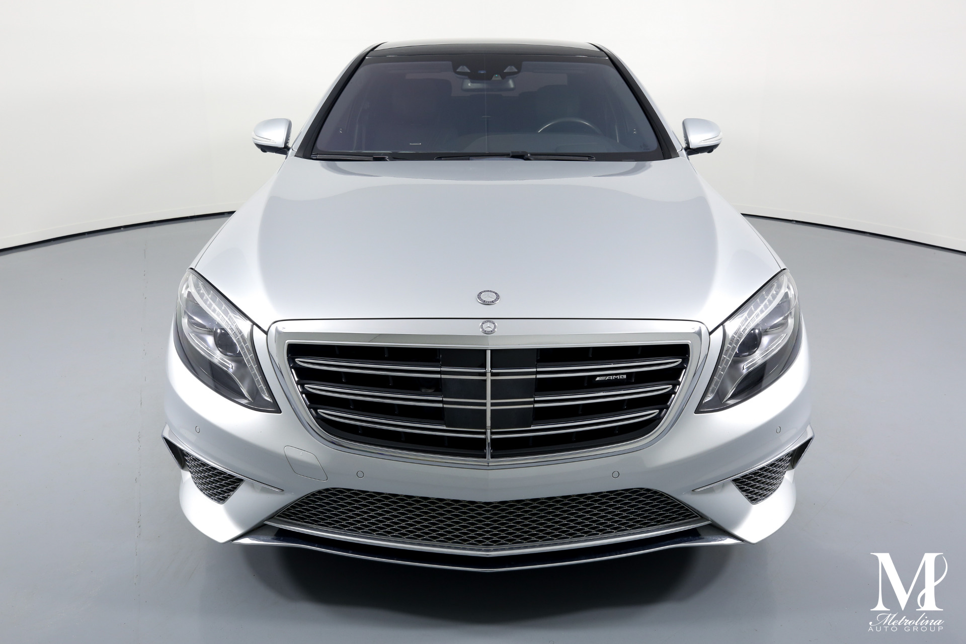 Used 2015 Mercedes-Benz S-Class S 65 AMG for sale $74,996 at Metrolina Auto Group in Charlotte NC 28217 - 3