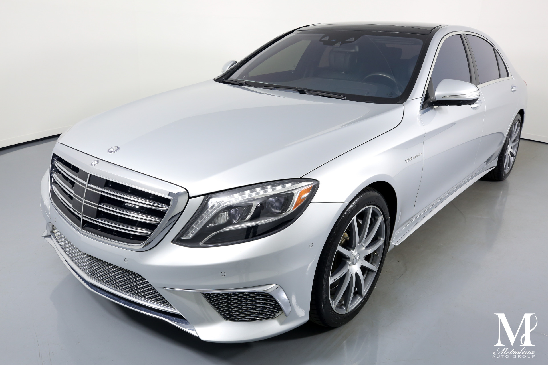 Used 2015 Mercedes-Benz S-Class S 65 AMG for sale $74,996 at Metrolina Auto Group in Charlotte NC 28217 - 4