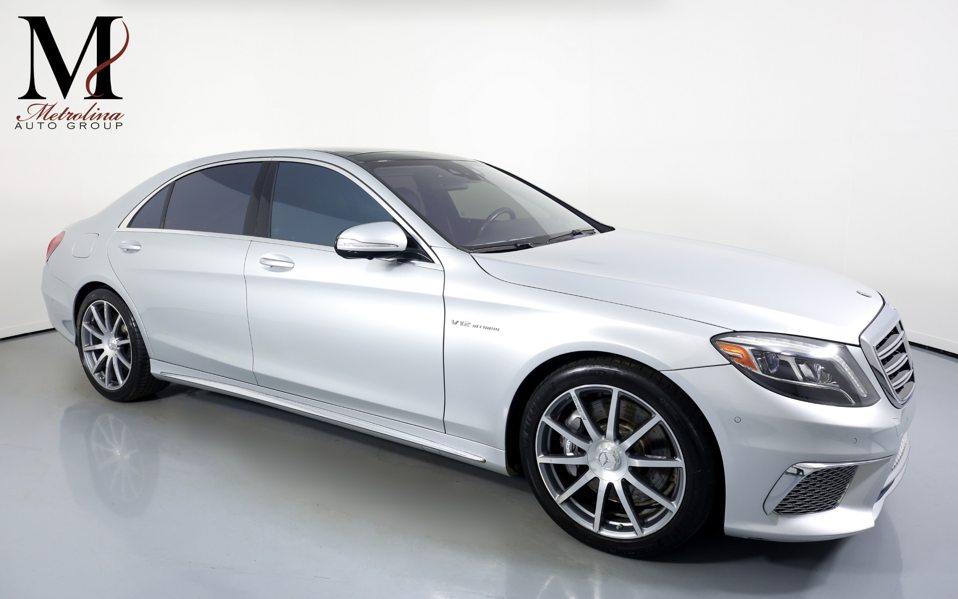 Used 2015 Mercedes-Benz S-Class S 65 AMG for sale $74,996 at Metrolina Auto Group in Charlotte NC 28217 - 1