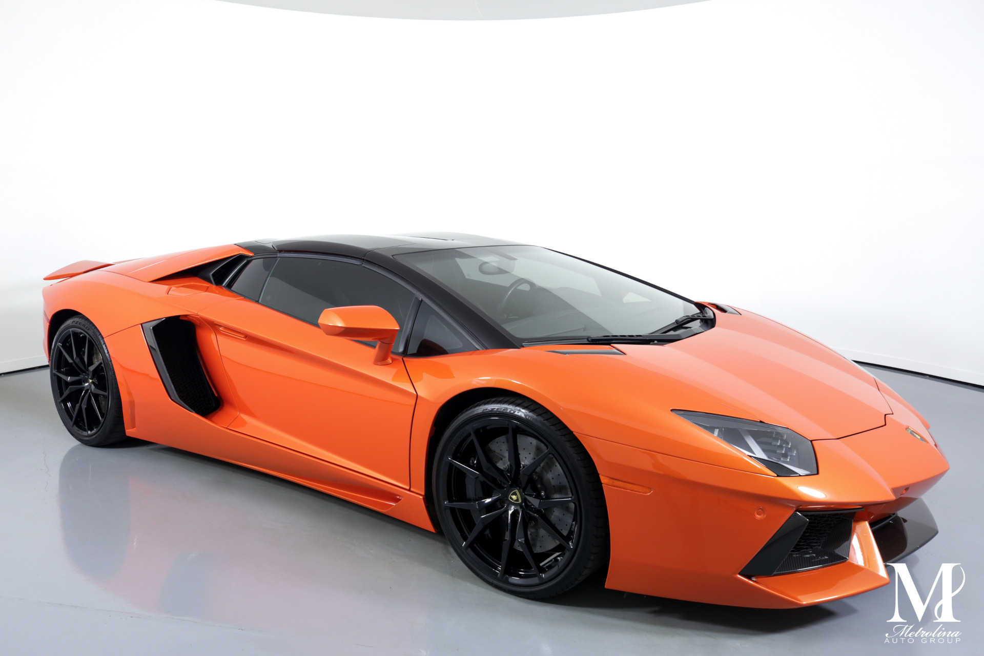 Used 2015 Lamborghini Aventador LP 700-4 for sale $299,996 at Metrolina Auto Group in Charlotte NC 28217 - 2