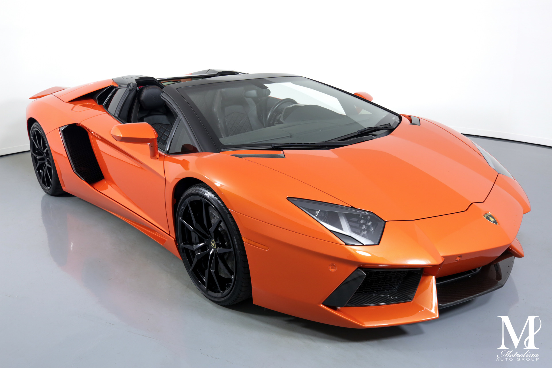 Used 2015 Lamborghini Aventador LP 700-4 for sale $299,996 at Metrolina Auto Group in Charlotte NC 28217 - 3