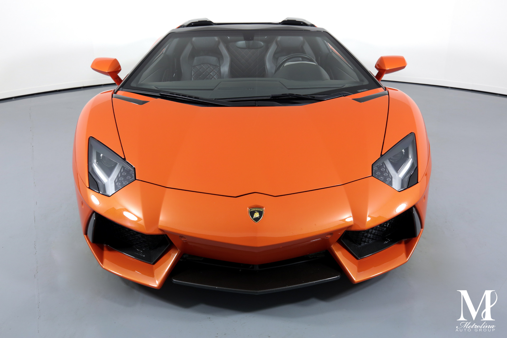 Used 2015 Lamborghini Aventador LP 700-4 for sale $299,996 at Metrolina Auto Group in Charlotte NC 28217 - 4
