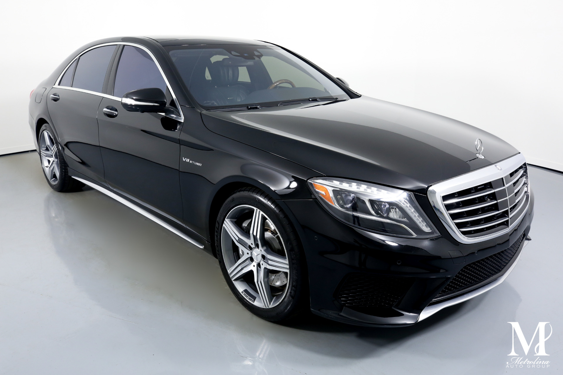 Used 2014 Mercedes-Benz S-Class S 63 AMG for sale Sold at Metrolina Auto Group in Charlotte NC 28217 - 2