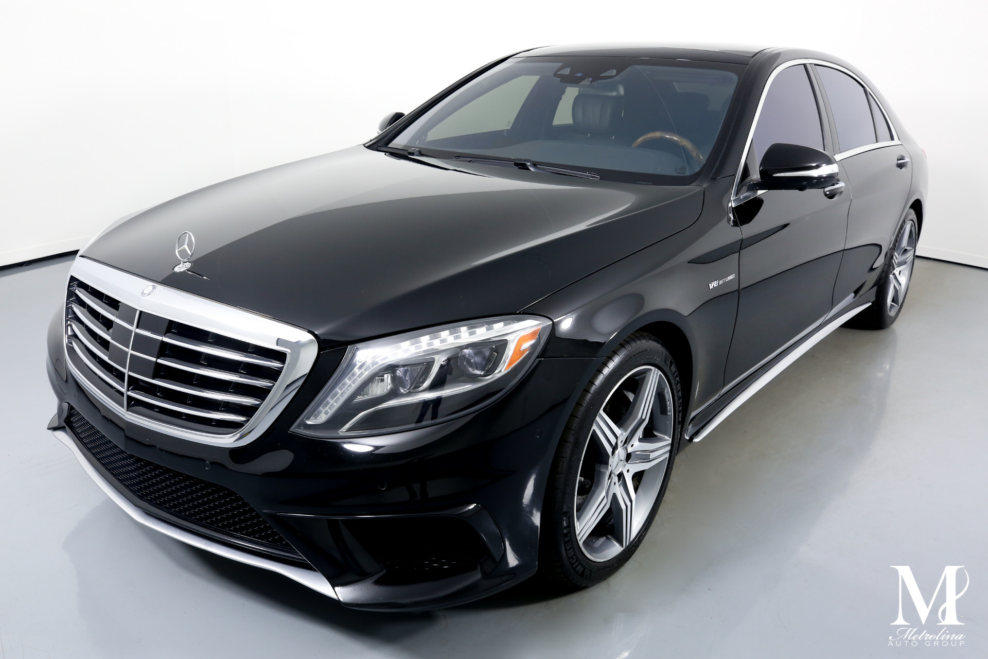 Used 2014 Mercedes-Benz S-Class S 63 AMG for sale Sold at Metrolina Auto Group in Charlotte NC 28217 - 4