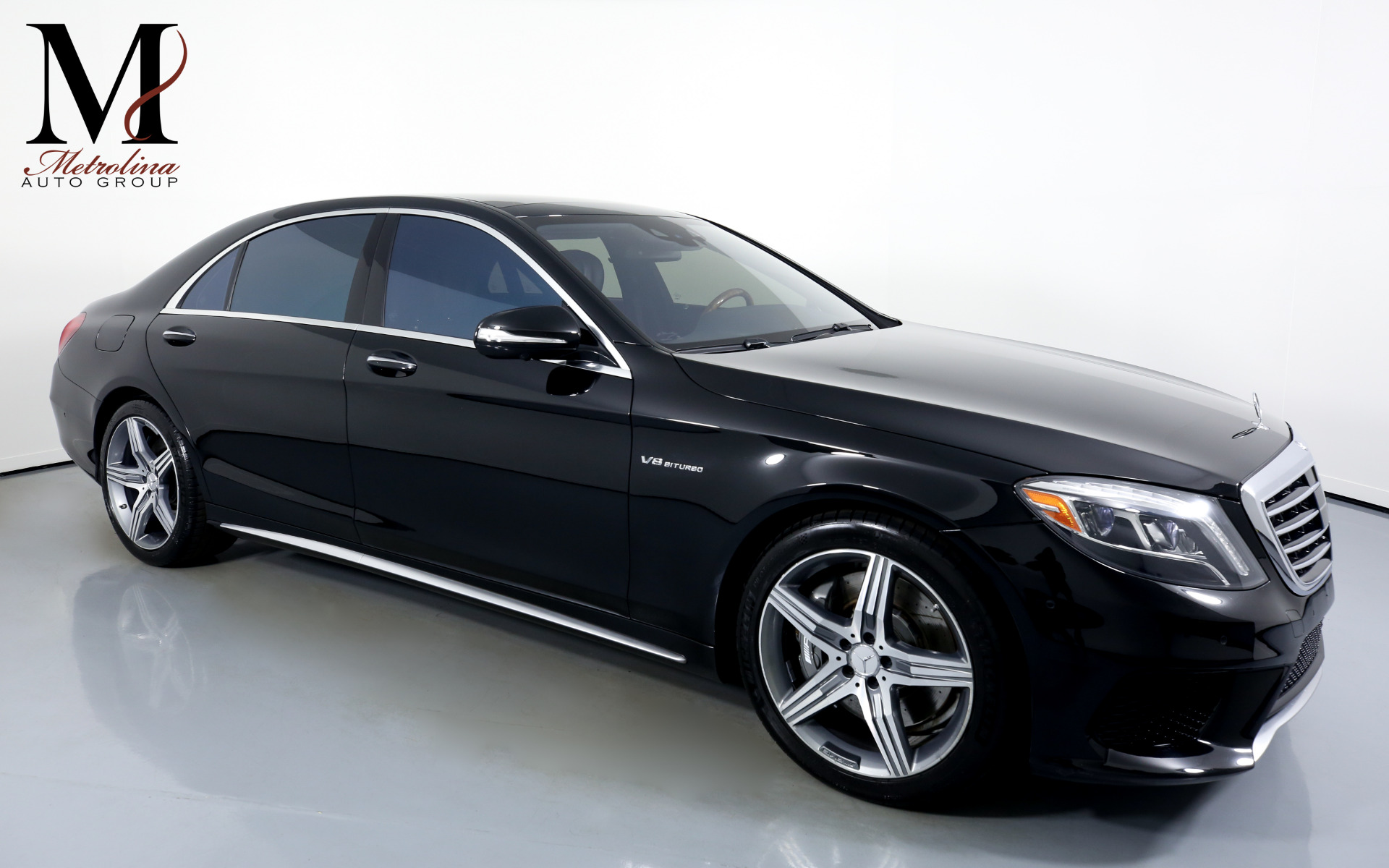Used 2014 Mercedes-Benz S-Class S 63 AMG for sale Sold at Metrolina Auto Group in Charlotte NC 28217 - 1