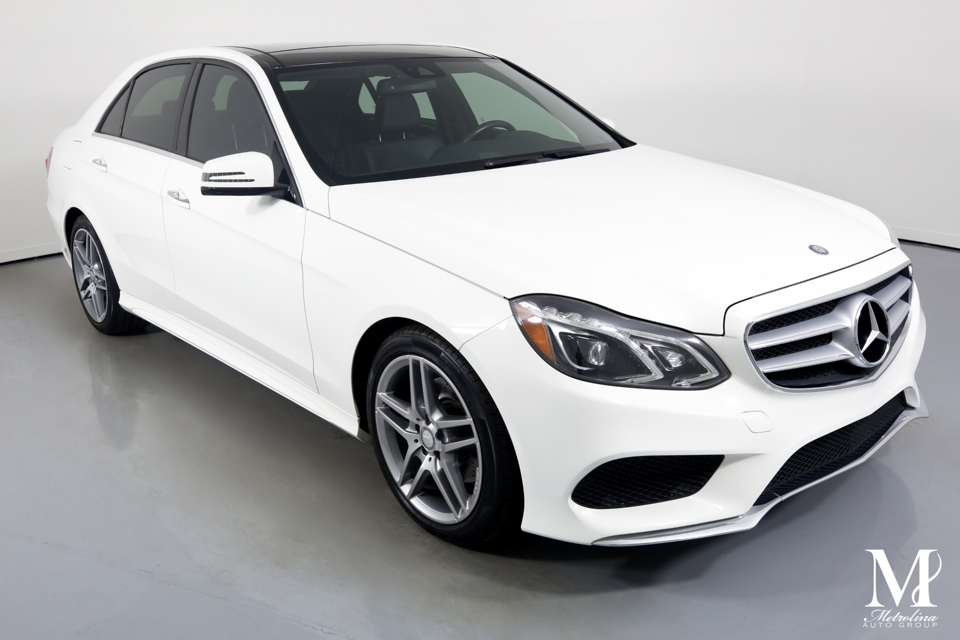 Used 2014 Mercedes-Benz E-Class E 350 Sport 4MATIC for sale $17,996 at Metrolina Auto Group in Charlotte NC 28217 - 2