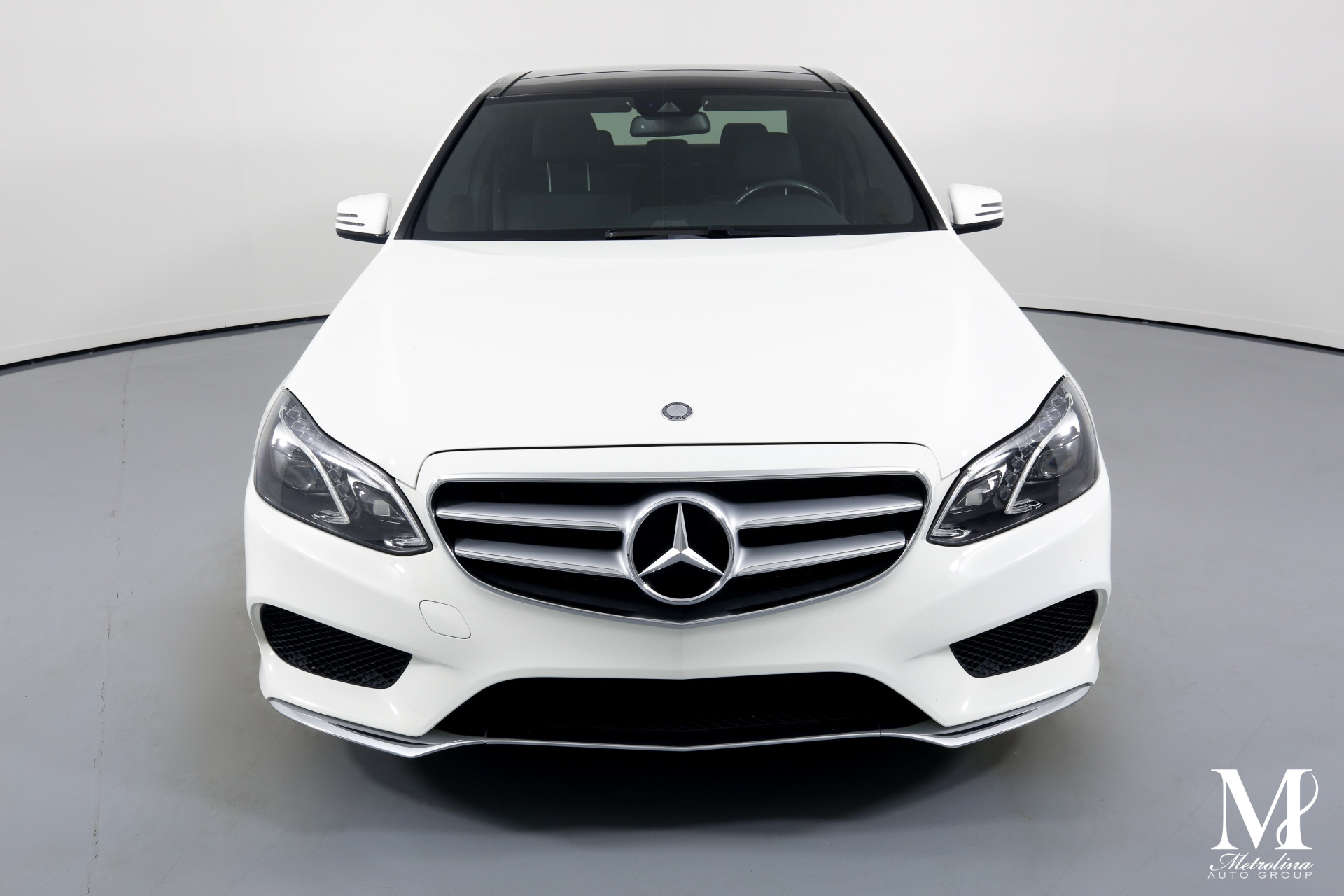 Used 2014 Mercedes-Benz E-Class E 350 Sport 4MATIC for sale $17,996 at Metrolina Auto Group in Charlotte NC 28217 - 3
