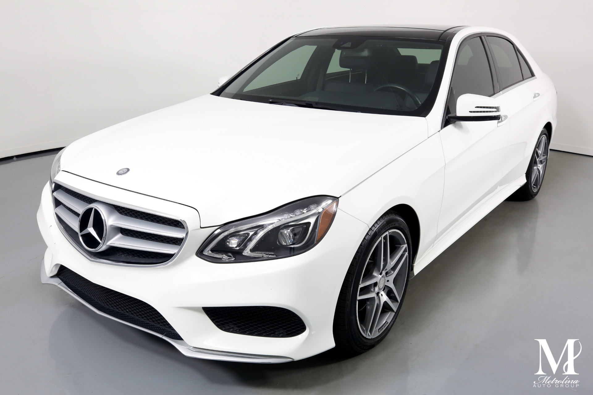 Used 2014 Mercedes-Benz E-Class E 350 Sport 4MATIC for sale $17,996 at Metrolina Auto Group in Charlotte NC 28217 - 4