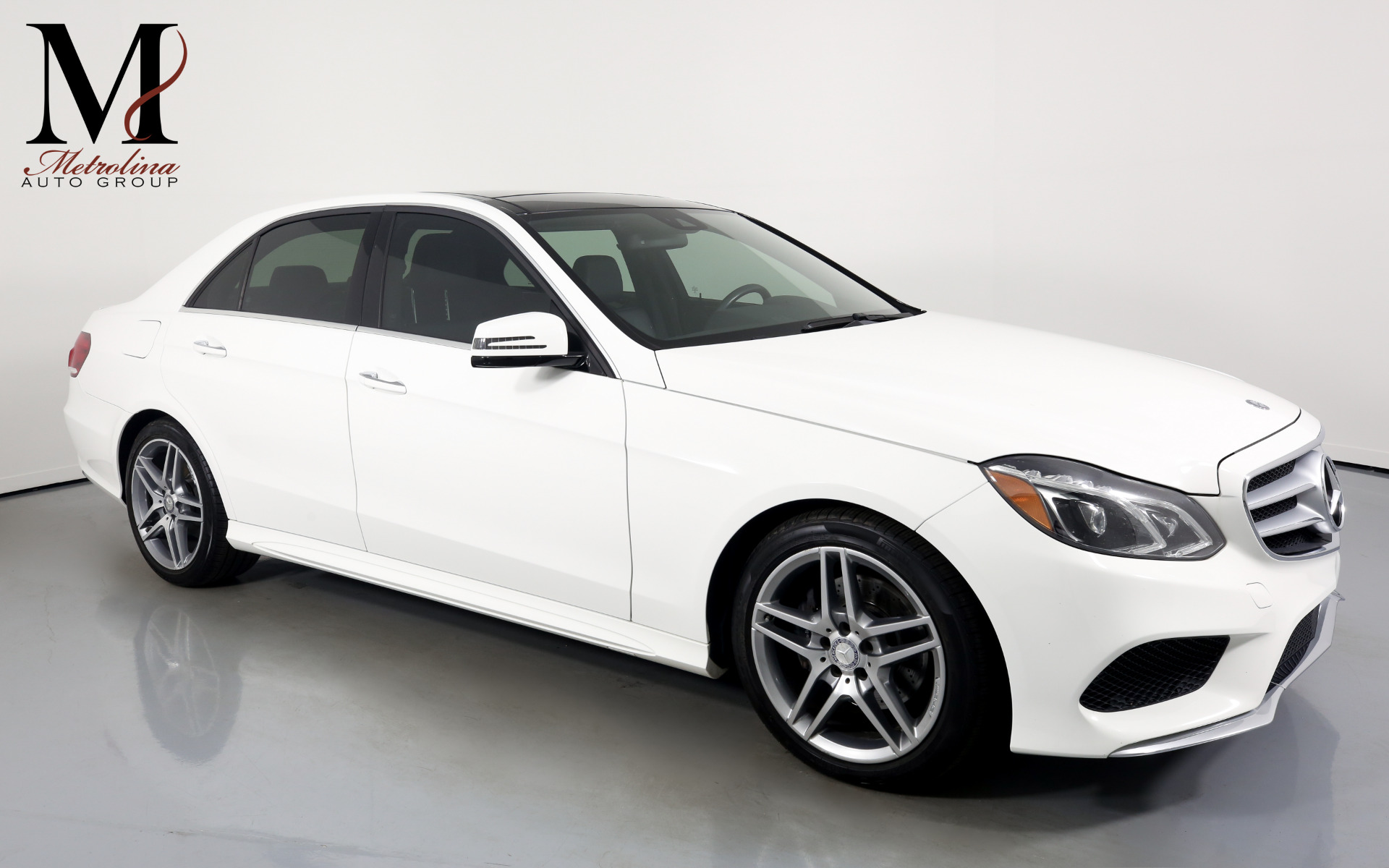 Used 2014 Mercedes-Benz E-Class E 350 Sport 4MATIC for sale $17,996 at Metrolina Auto Group in Charlotte NC 28217 - 1