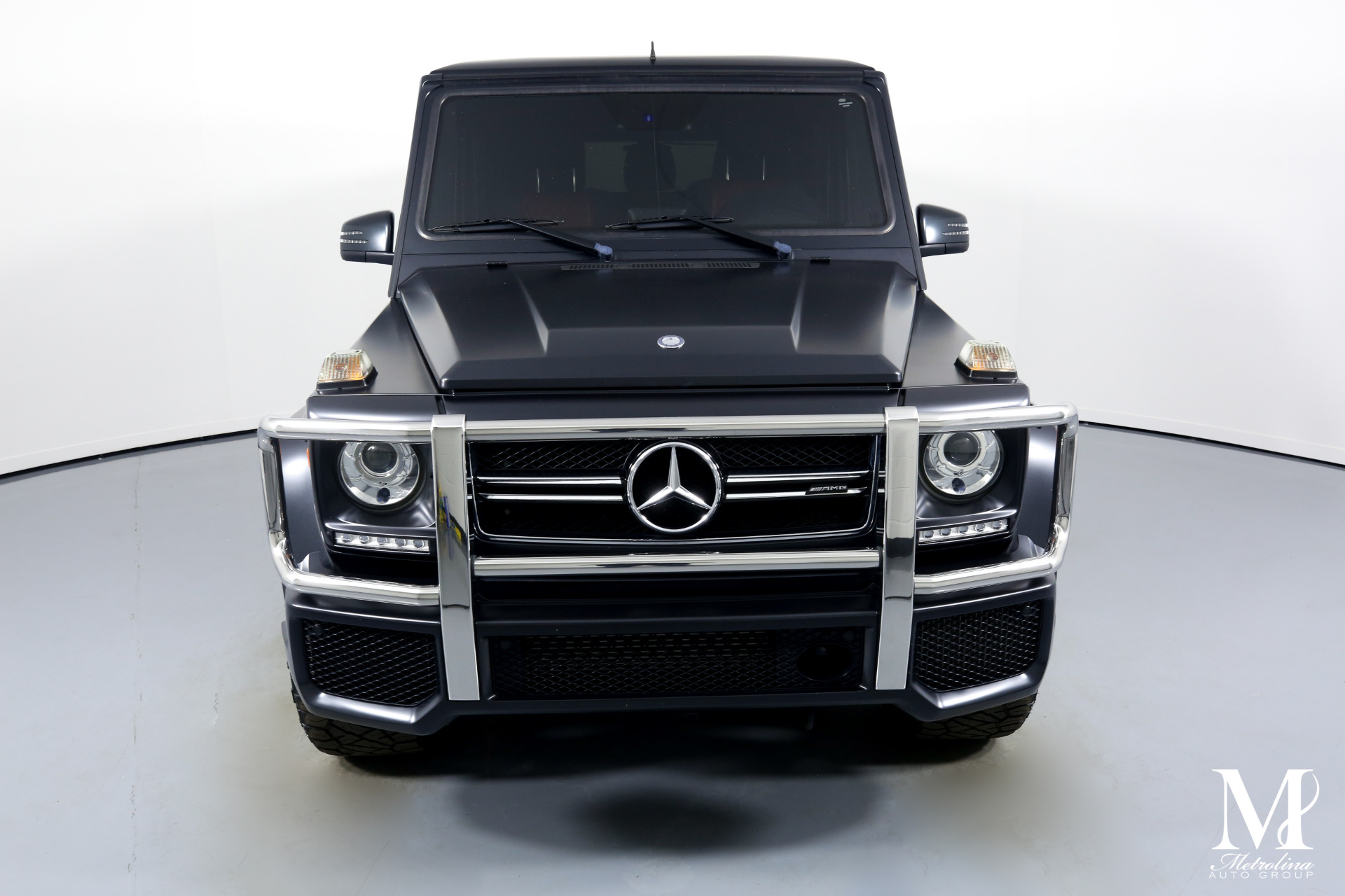 Used 2016 Mercedes-Benz G-Class AMG G 63 for sale Sold at Metrolina Auto Group in Charlotte NC 28217 - 3