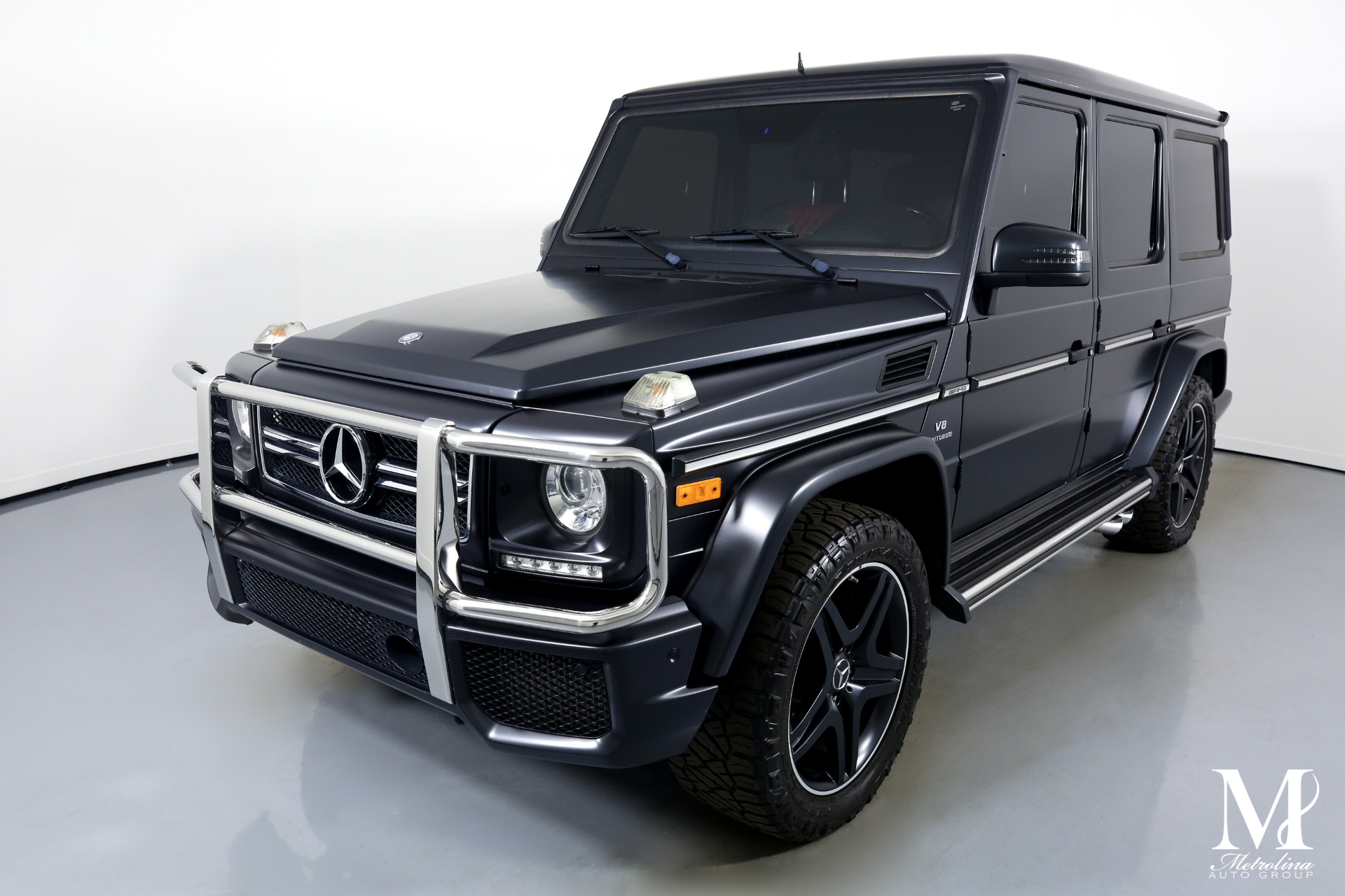Used 2016 Mercedes-Benz G-Class AMG G 63 for sale Sold at Metrolina Auto Group in Charlotte NC 28217 - 4
