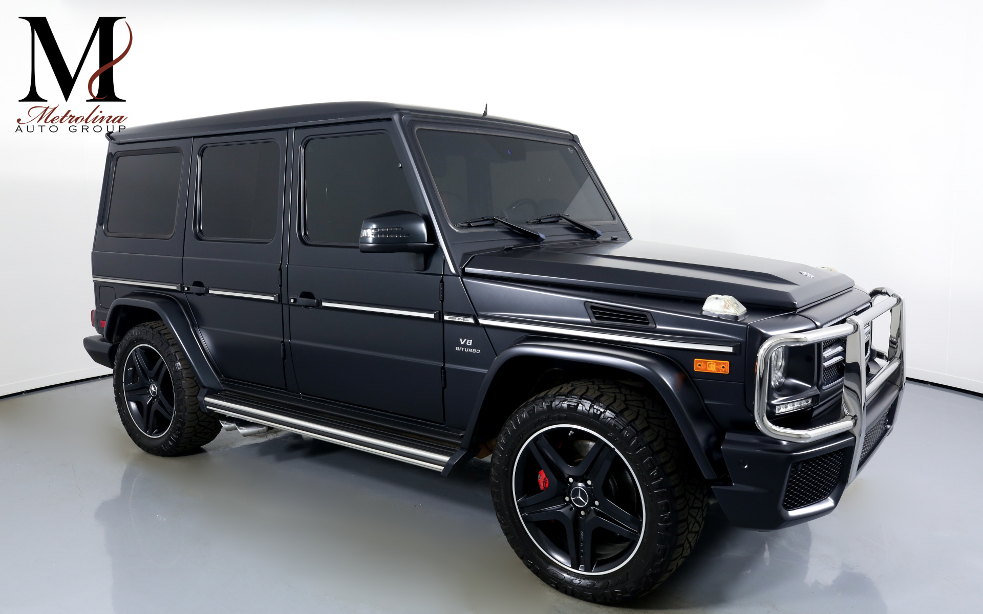 Used 2016 Mercedes-Benz G-Class AMG G 63 for sale Sold at Metrolina Auto Group in Charlotte NC 28217 - 1