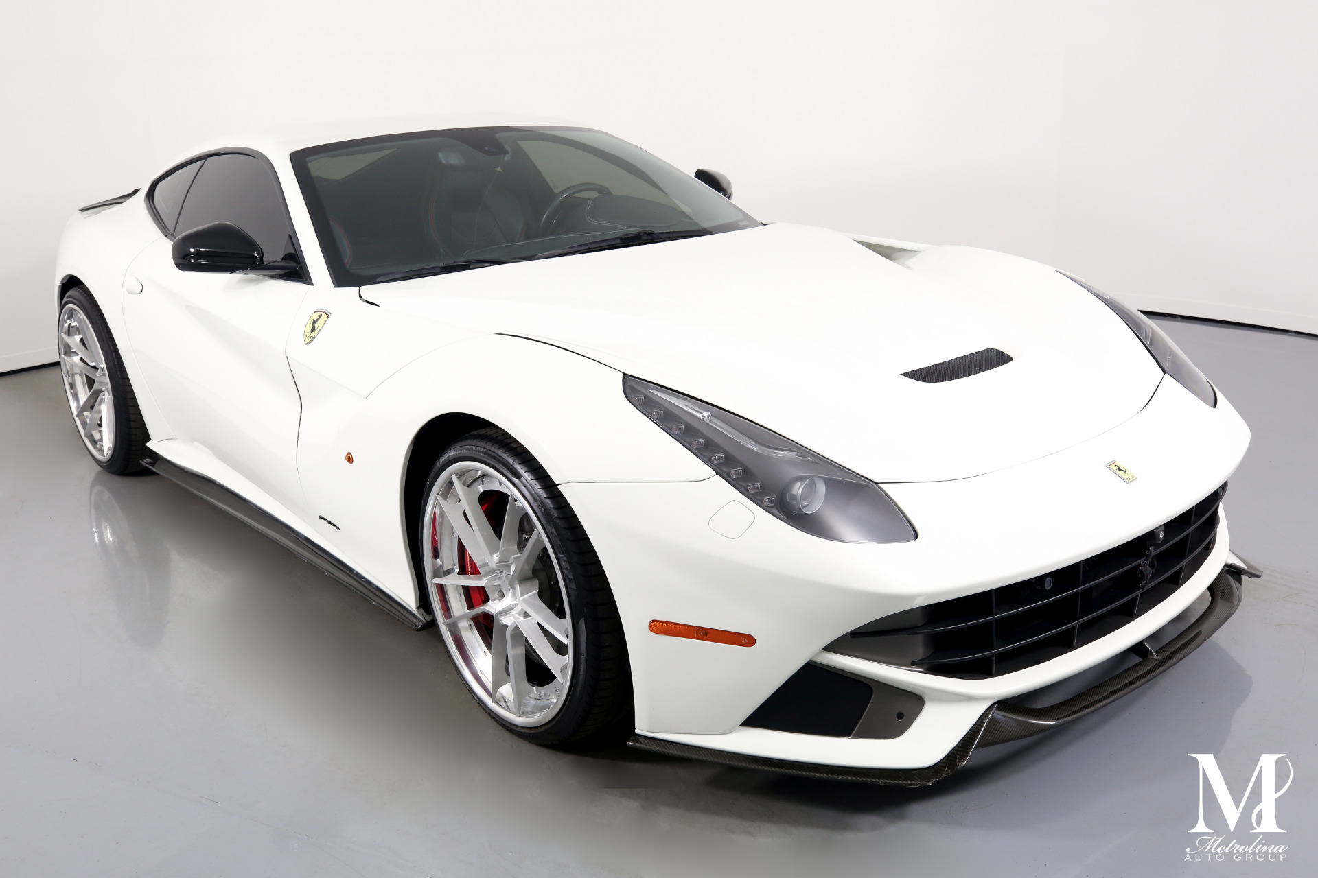 Used 2013 Ferrari F12berlinetta for sale Sold at Metrolina Auto Group in Charlotte NC 28217 - 2