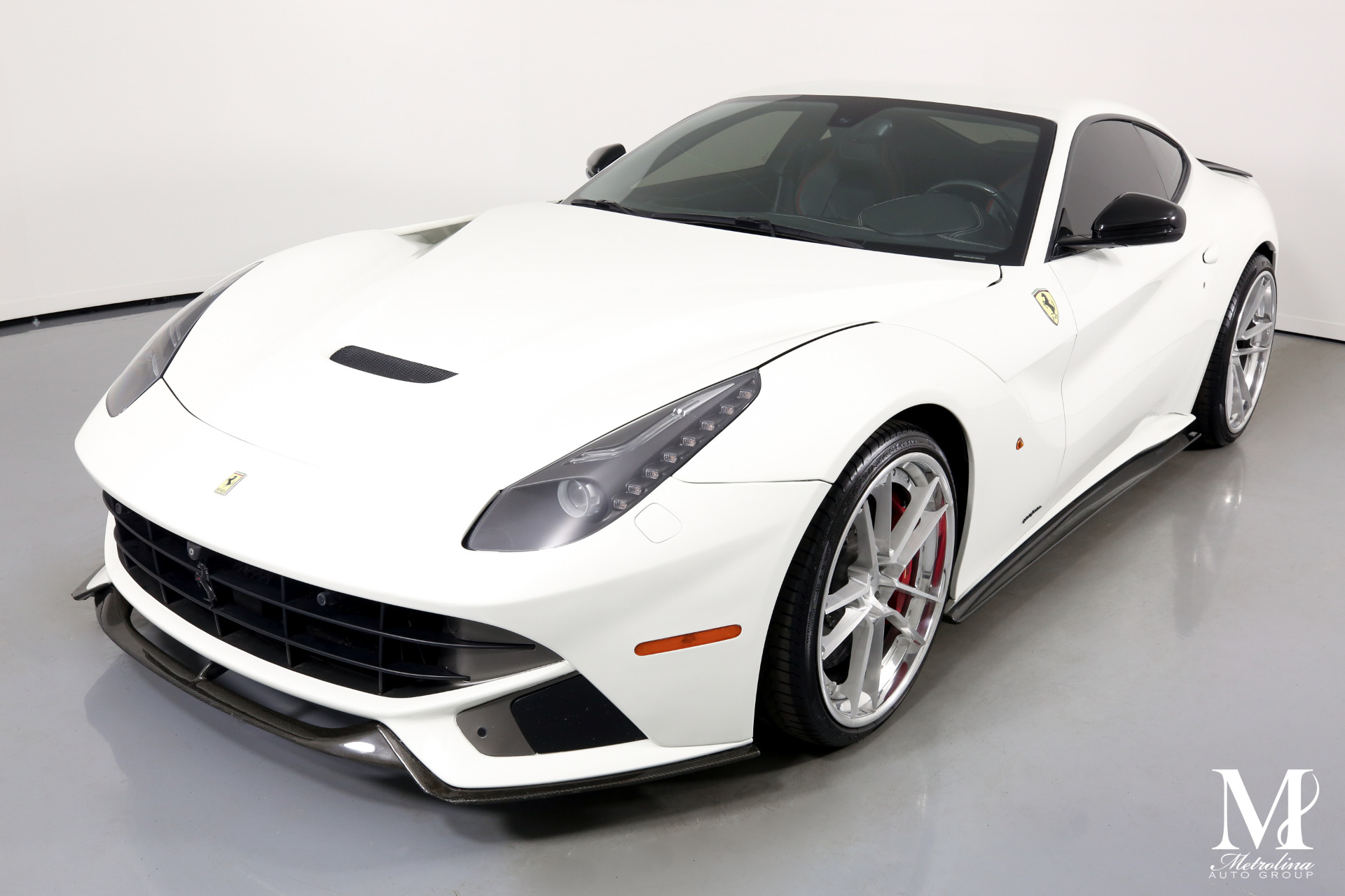 Used 2013 Ferrari F12berlinetta for sale Sold at Metrolina Auto Group in Charlotte NC 28217 - 4