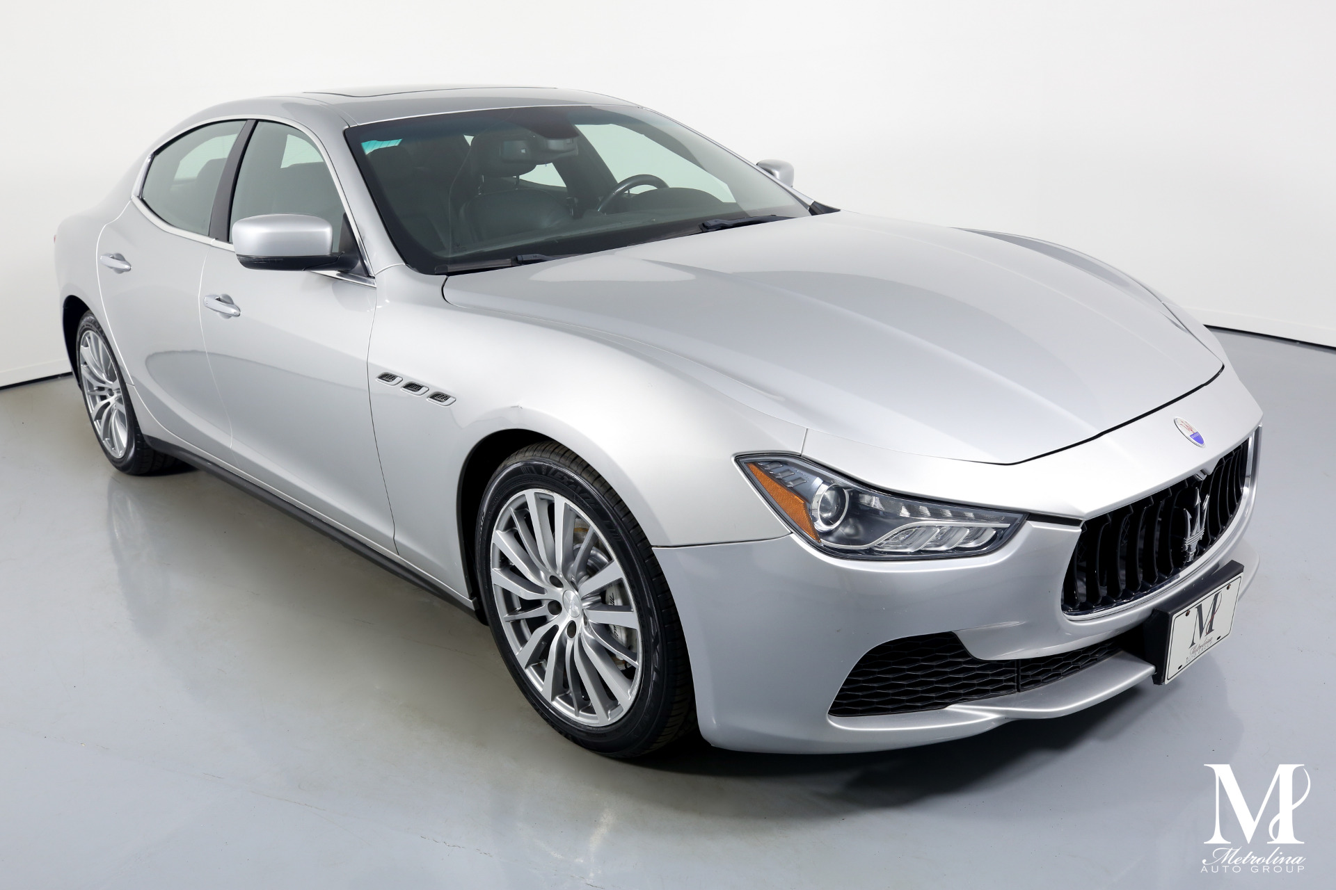 Used 2014 Maserati Ghibli for sale $25,996 at Metrolina Auto Group in Charlotte NC 28217 - 2