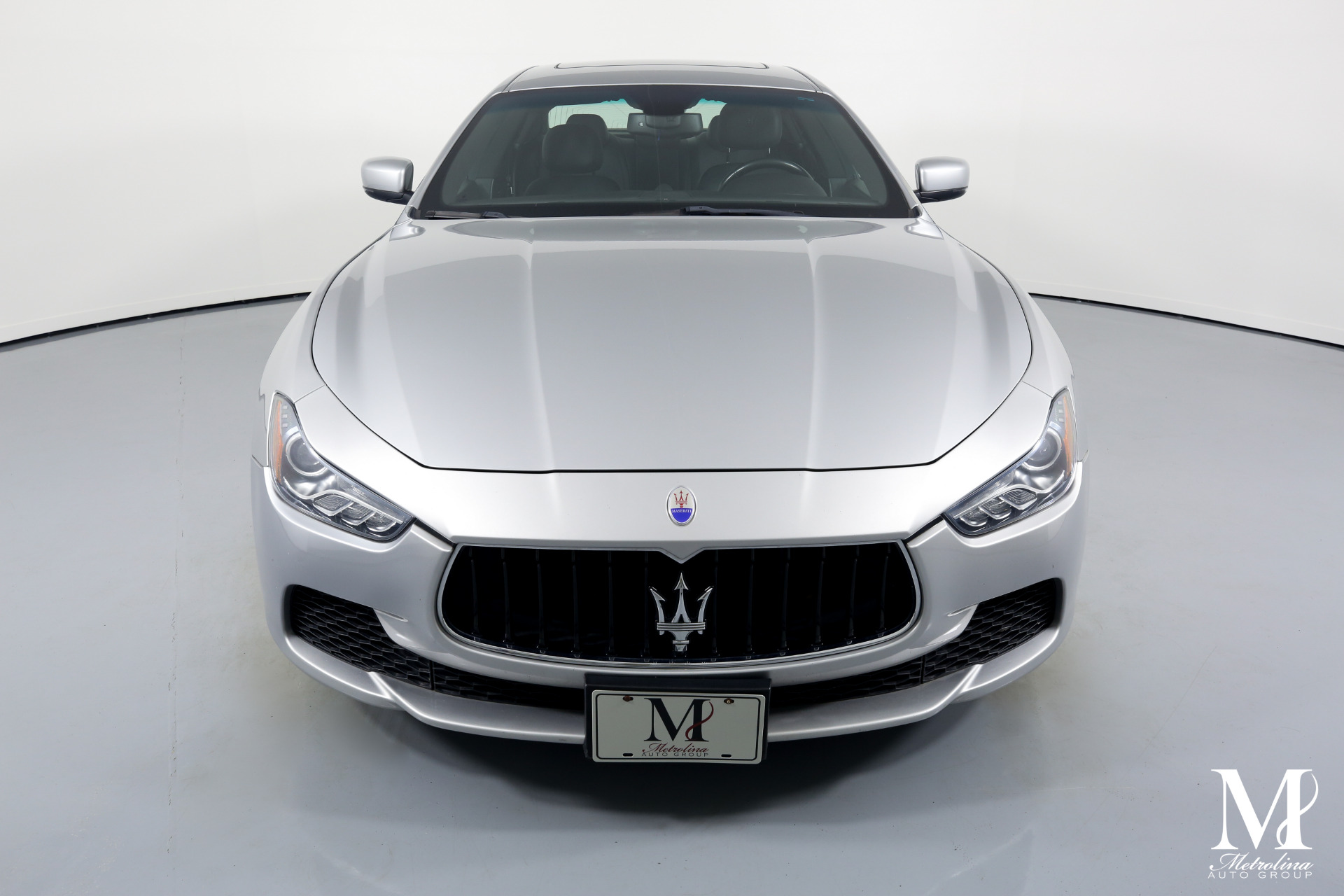 Used 2014 Maserati Ghibli for sale $25,996 at Metrolina Auto Group in Charlotte NC 28217 - 3