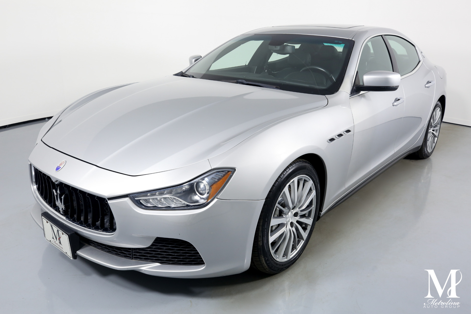 Used 2014 Maserati Ghibli for sale $25,996 at Metrolina Auto Group in Charlotte NC 28217 - 4
