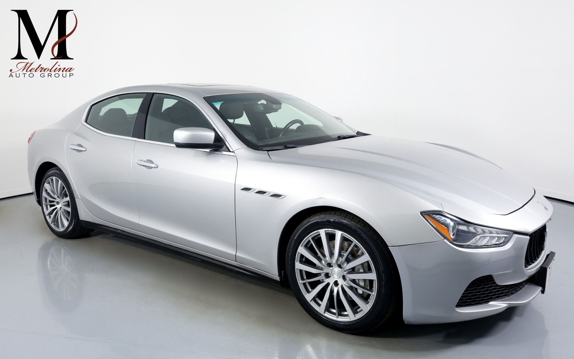 Used 2014 Maserati Ghibli for sale $25,996 at Metrolina Auto Group in Charlotte NC 28217 - 1