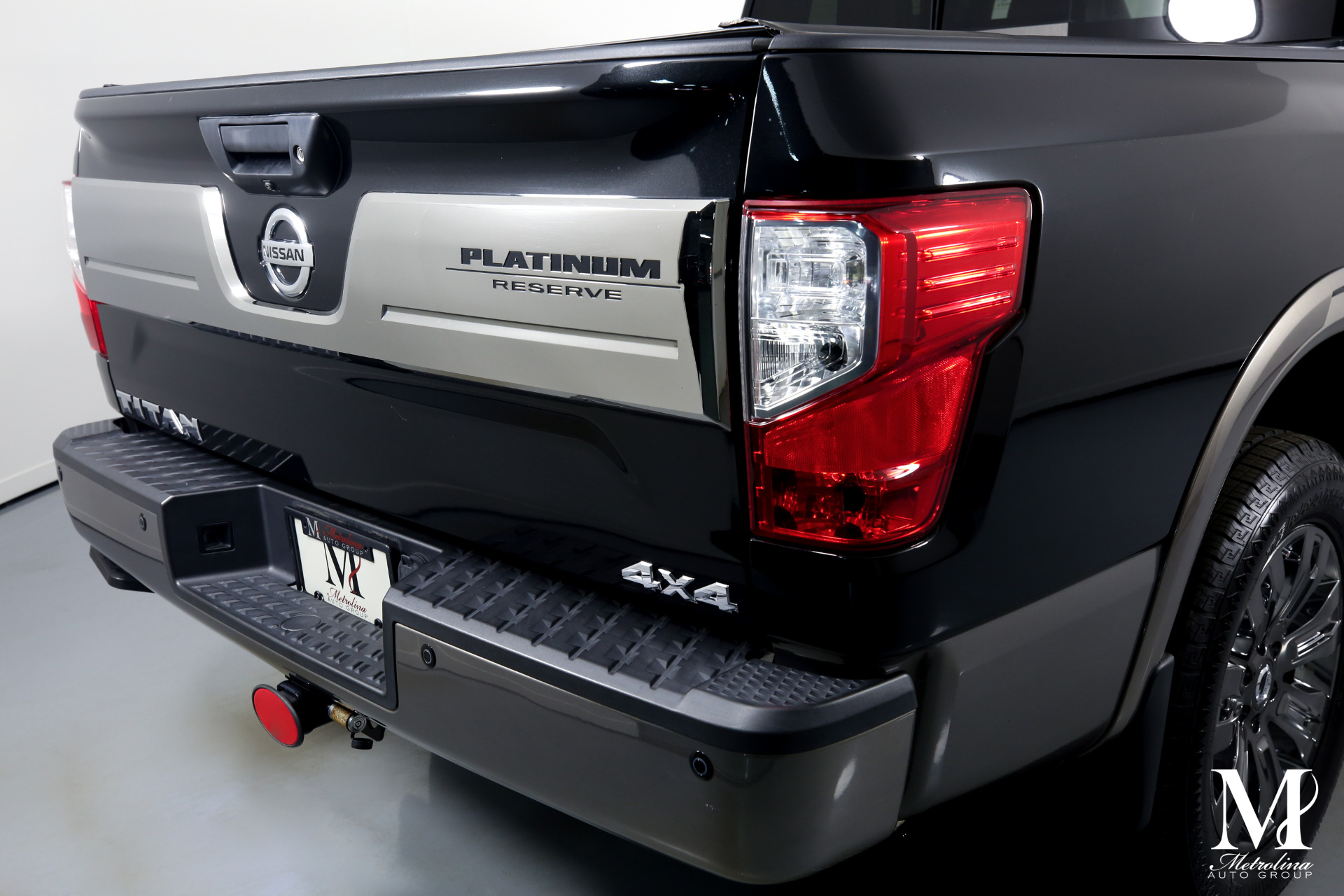 Used 2017 Nissan Titan Platinum Reserve For Sale (37,996) Metrolina