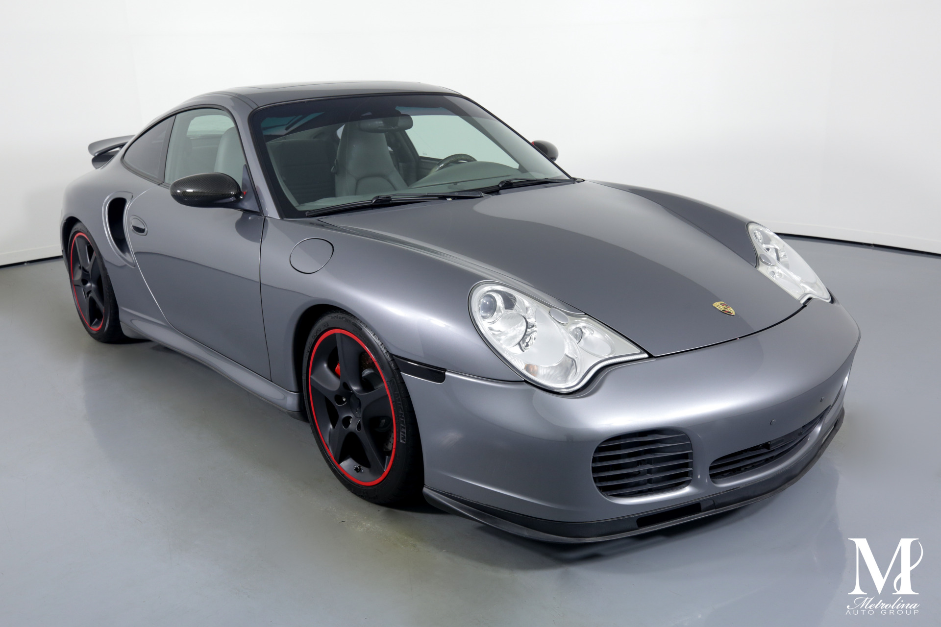 Used 2003 Porsche 911 Turbo for sale $49,996 at Metrolina Auto Group in Charlotte NC 28217 - 2