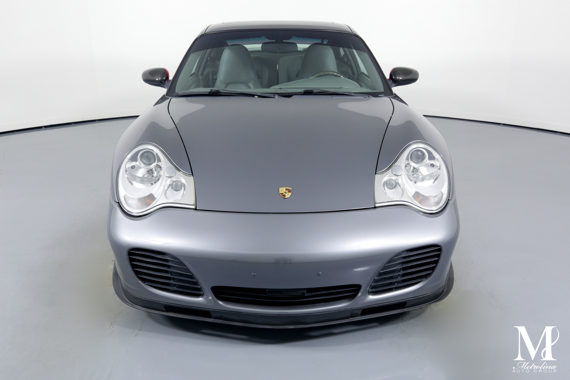 Used 2003 Porsche 911 Turbo for sale $49,996 at Metrolina Auto Group in Charlotte NC 28217 - 3