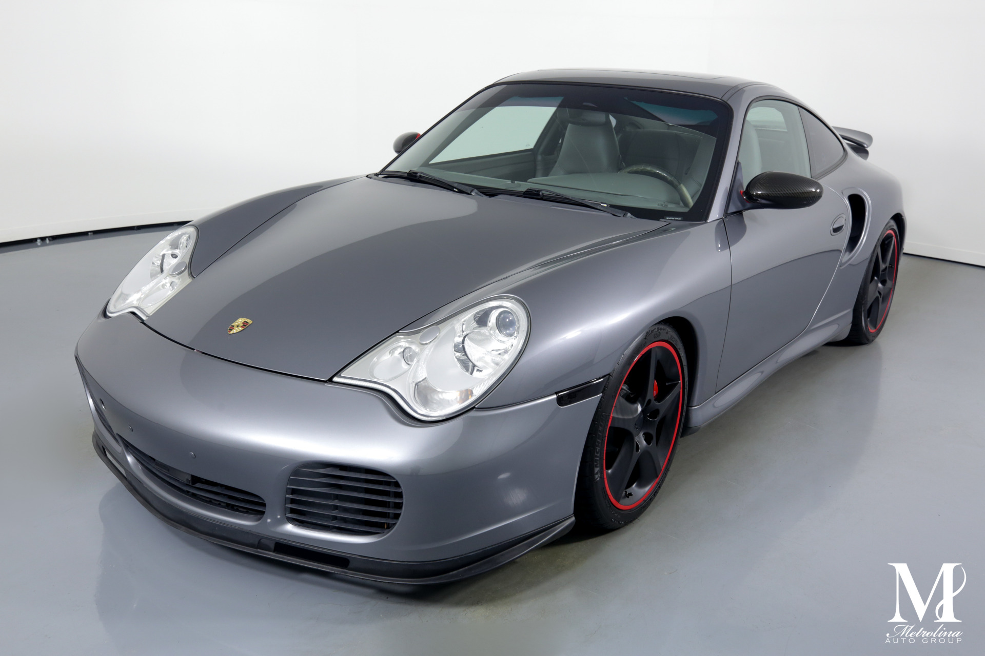 Used 2003 Porsche 911 Turbo for sale $49,996 at Metrolina Auto Group in Charlotte NC 28217 - 4
