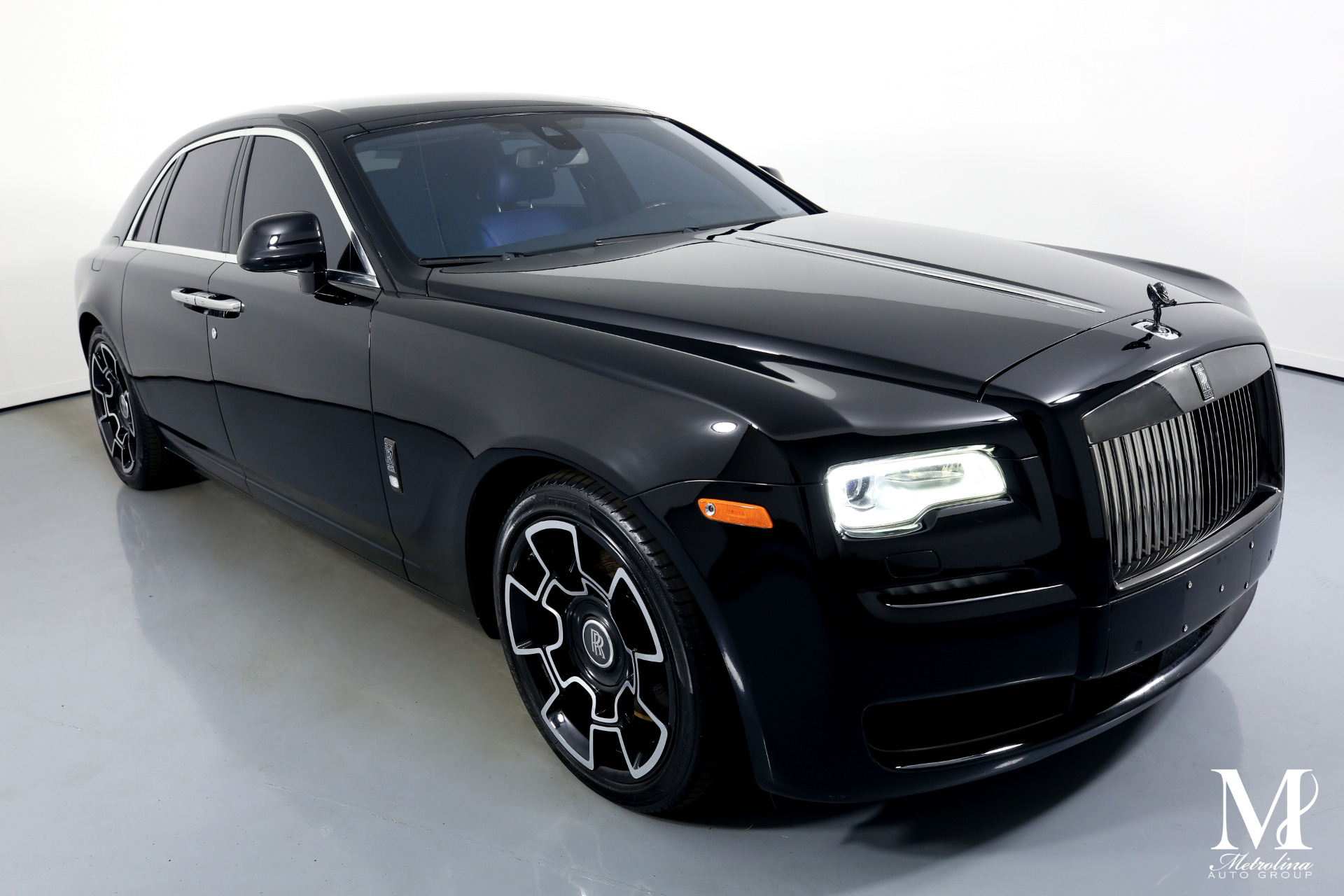 Used 2017 Rolls-Royce Ghost for sale Sold at Metrolina Auto Group in Charlotte NC 28217 - 2