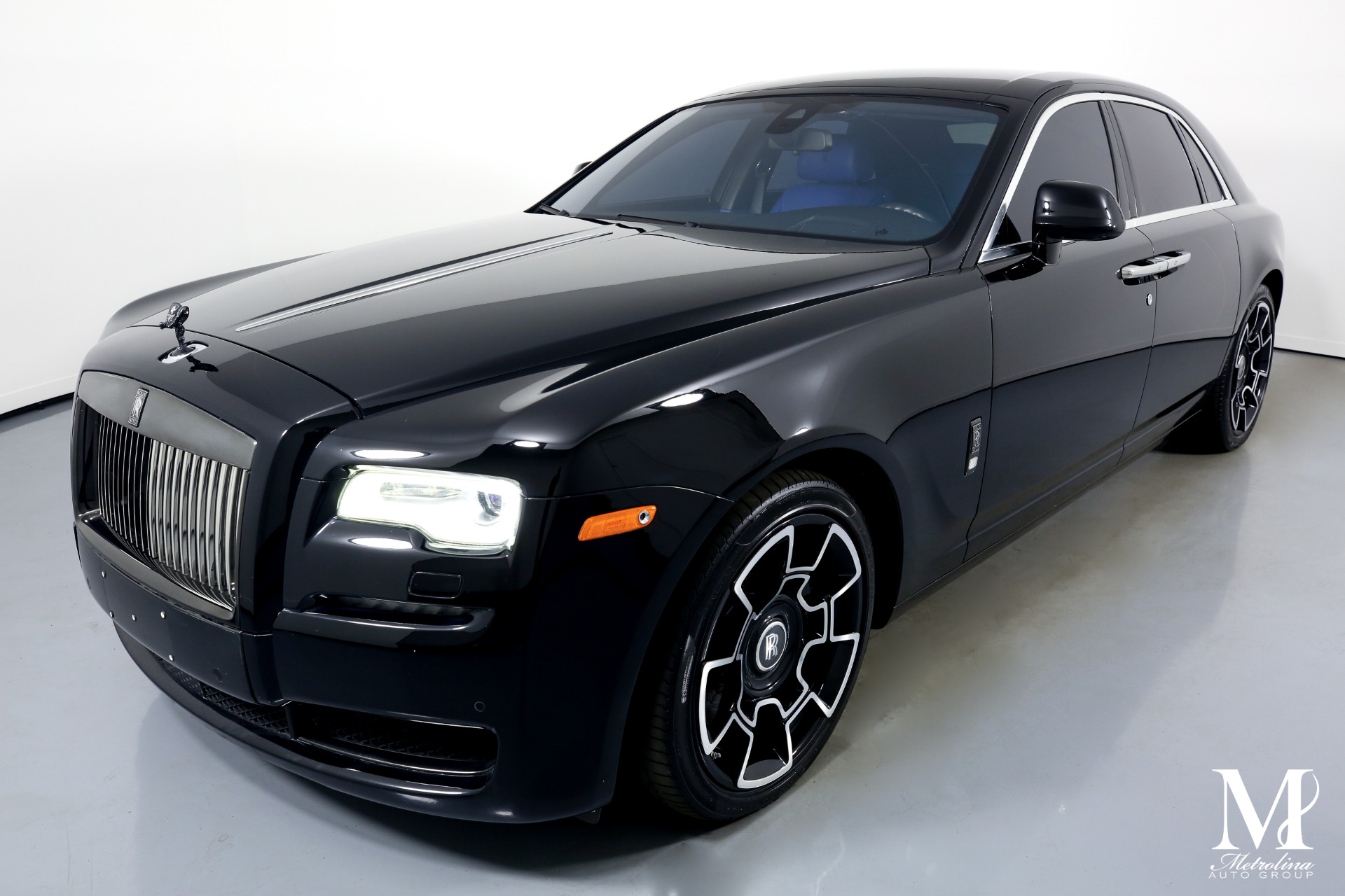 Used 2017 Rolls-Royce Ghost for sale Sold at Metrolina Auto Group in Charlotte NC 28217 - 4
